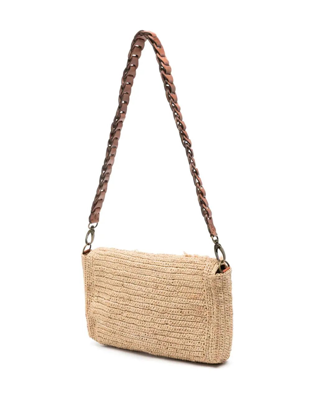 IBELIEV Mini Raffia Crossbody Handbag
