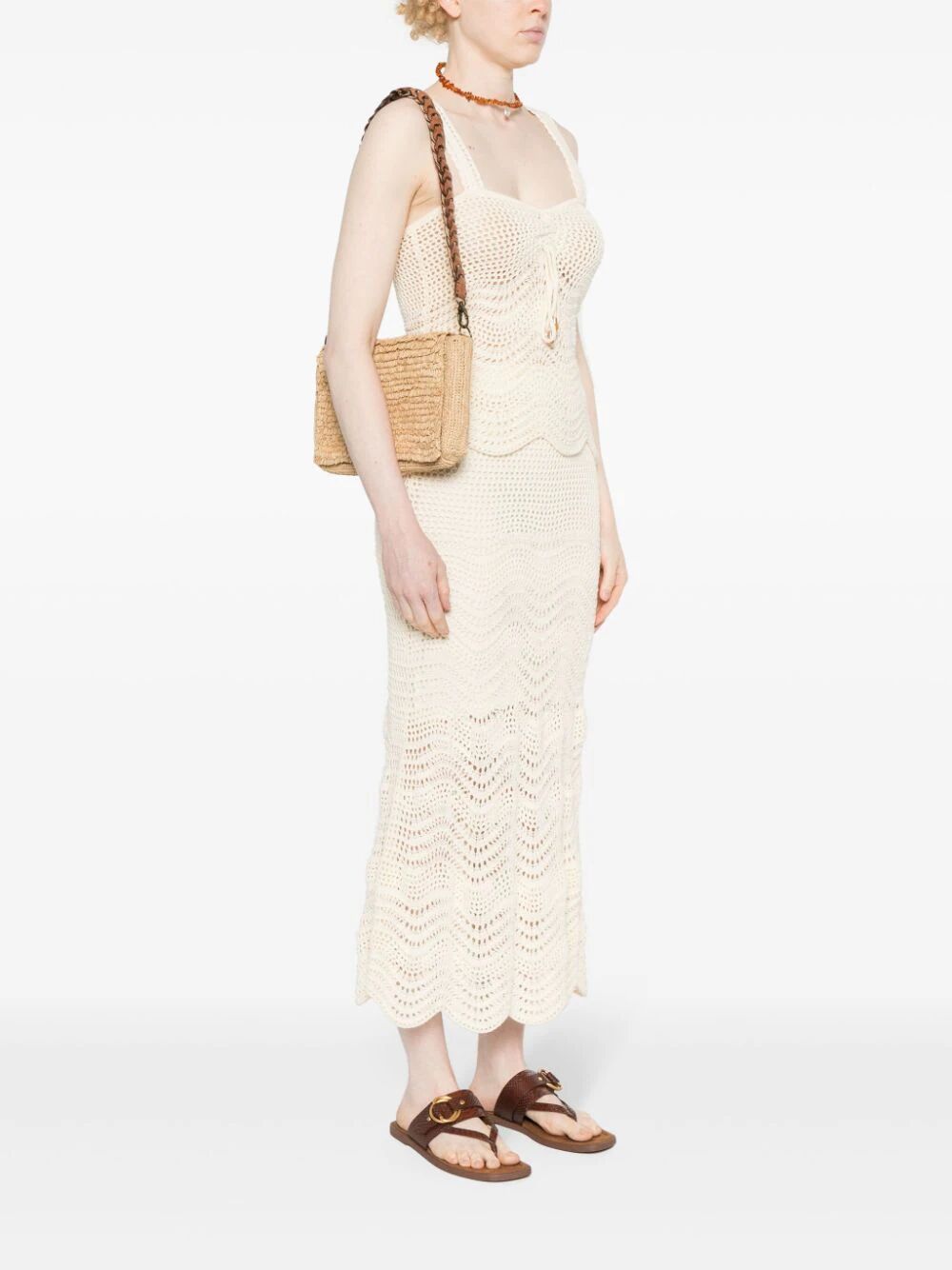 IBELIEV Mini Raffia Crossbody Handbag