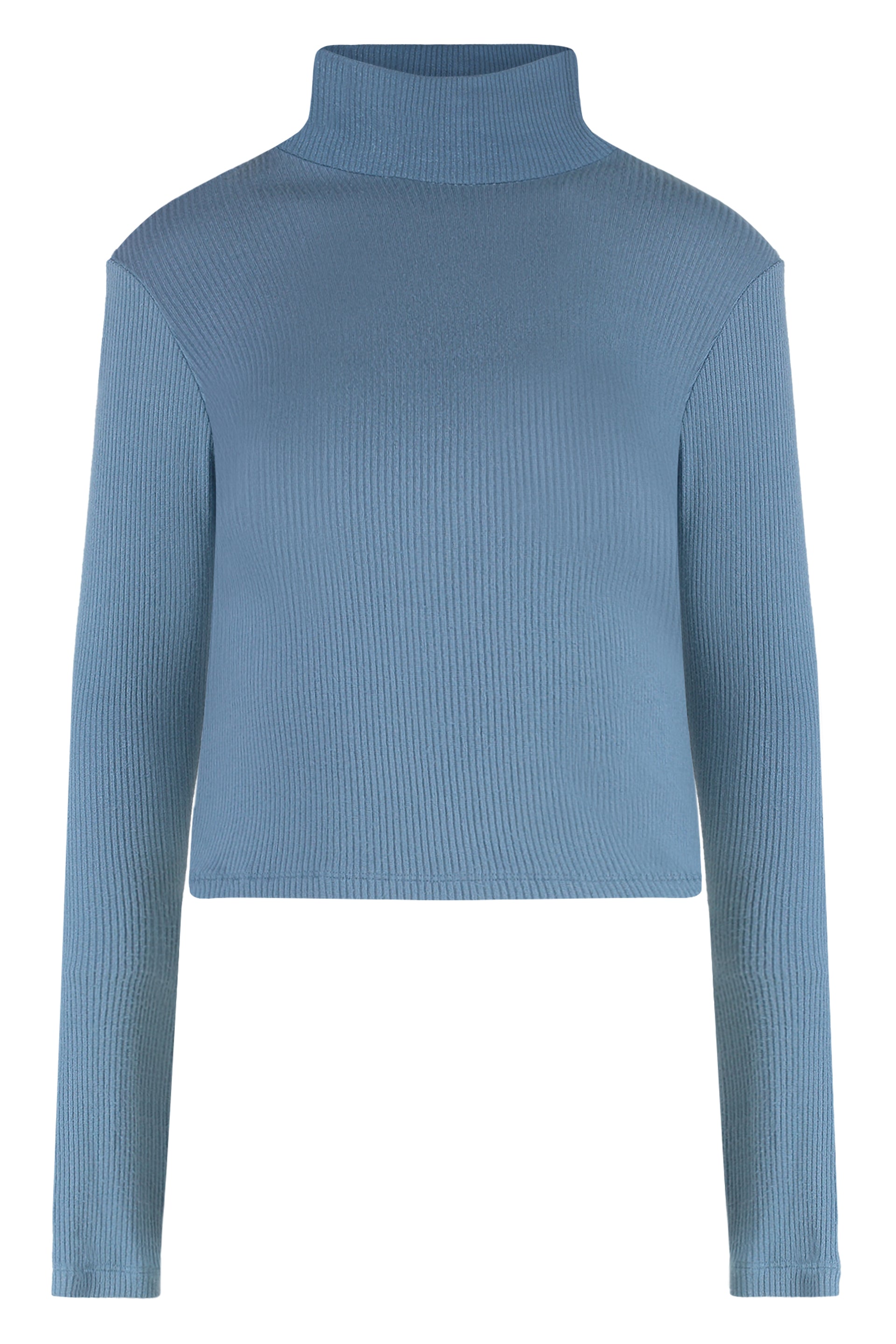 SABLYN Hailey Ribbed Turtleneck Sweater