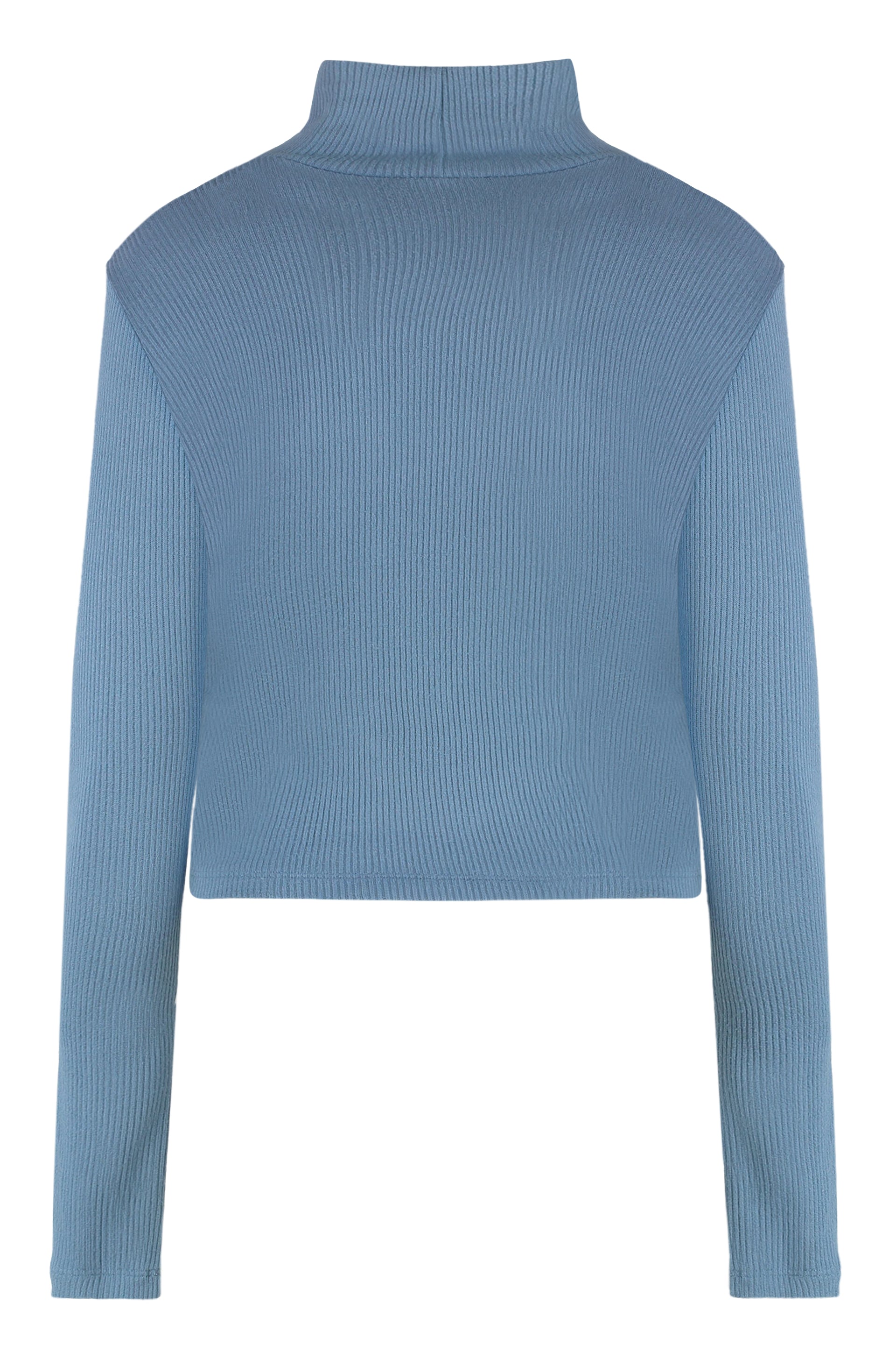SABLYN Hailey Ribbed Turtleneck Sweater
