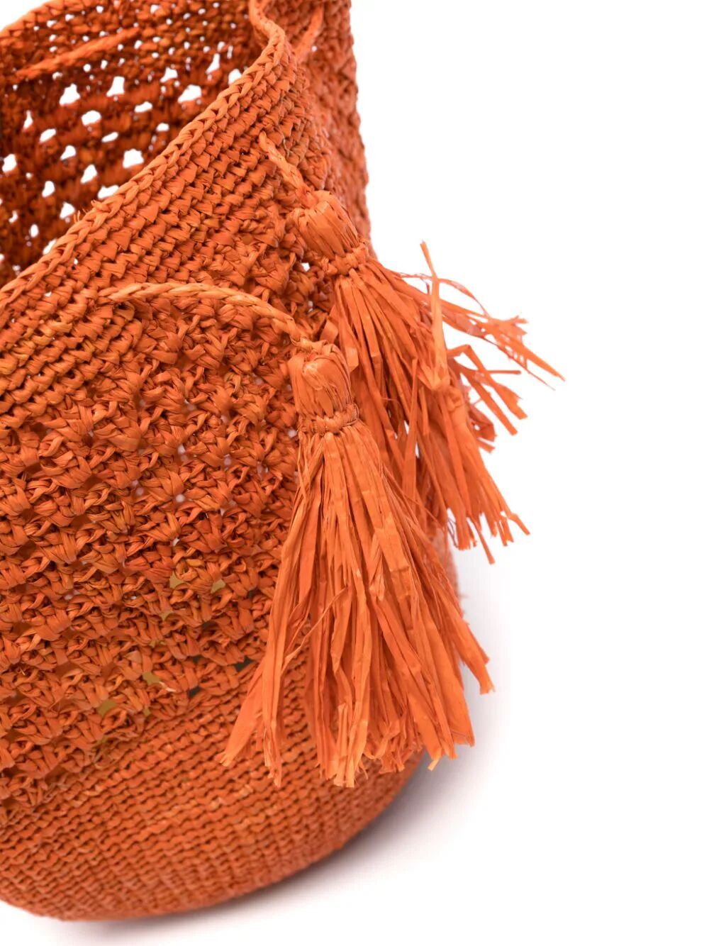 IBELIEV Mini Raffia Satchel Handbag