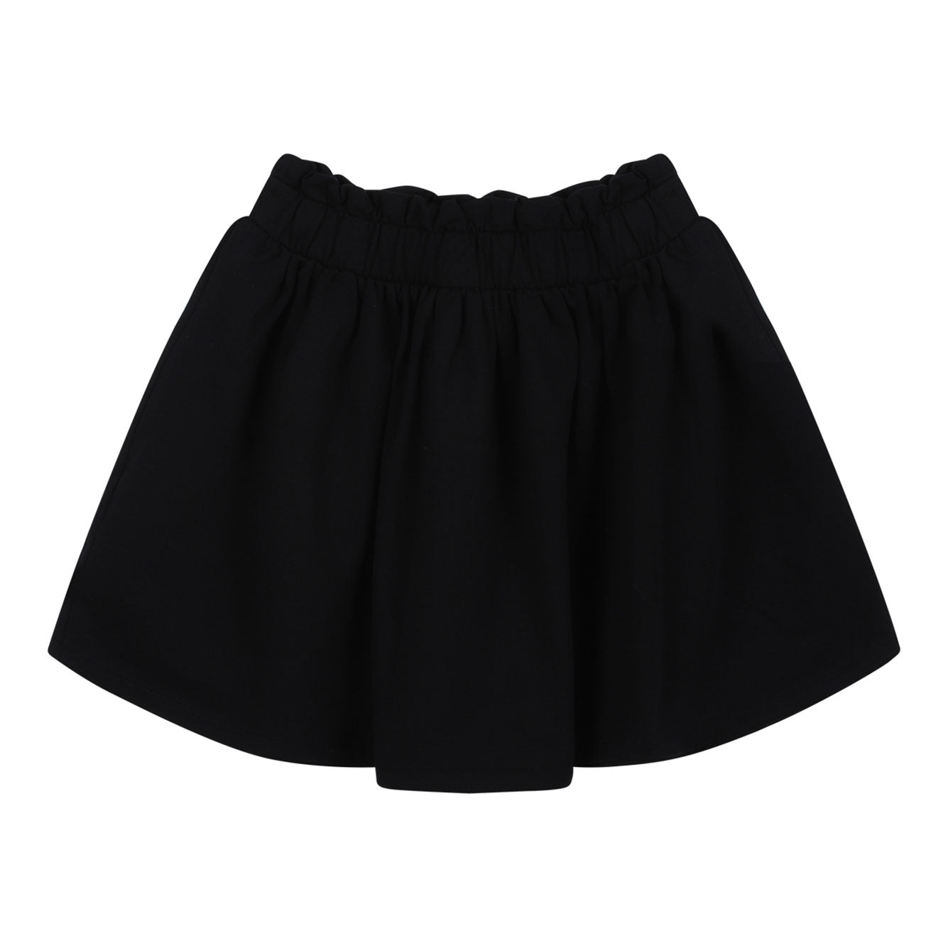 MOSCHINO KIDS Chic Cotton Mini Skirt for Girls