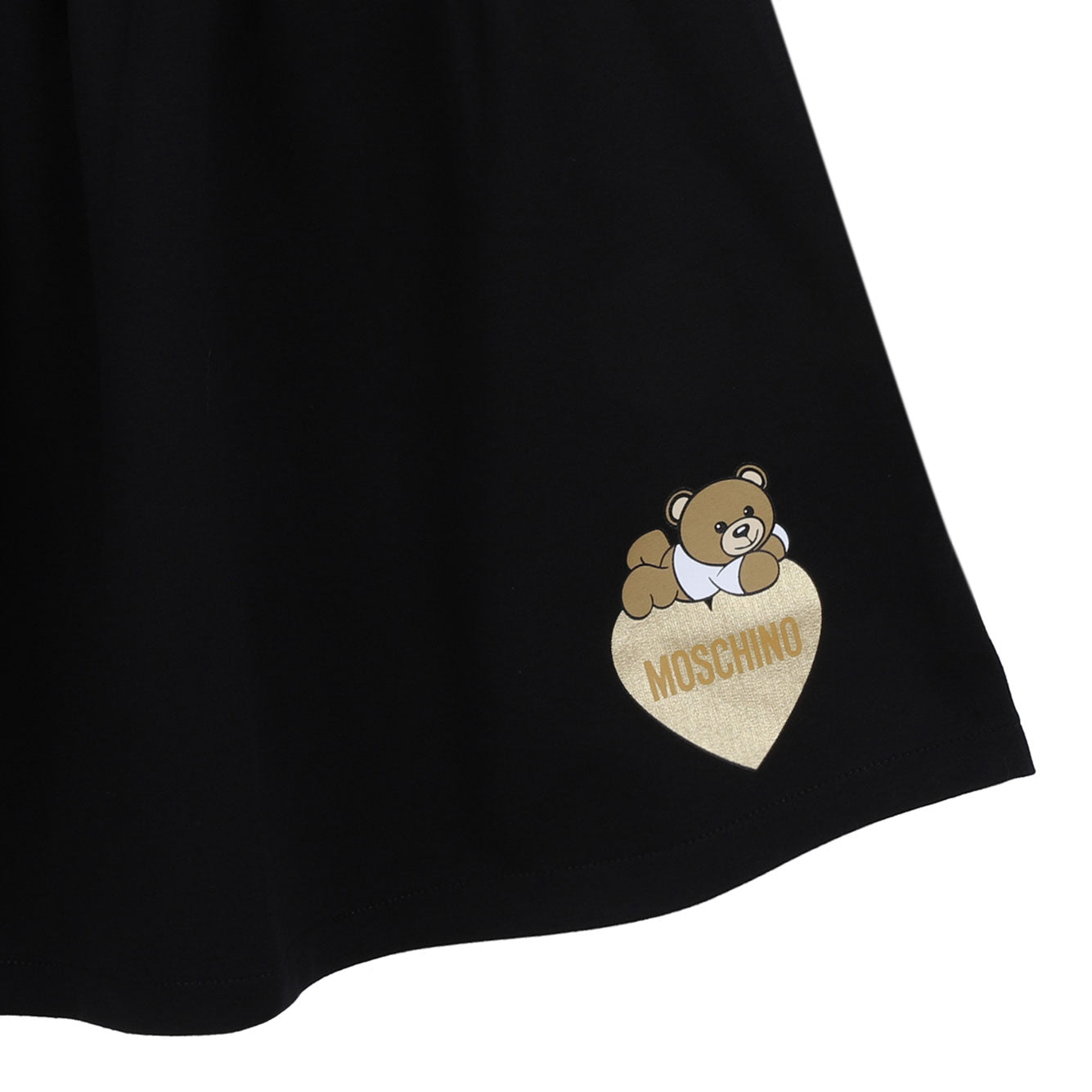 MOSCHINO KIDS Chic Cotton Mini Skirt for Girls