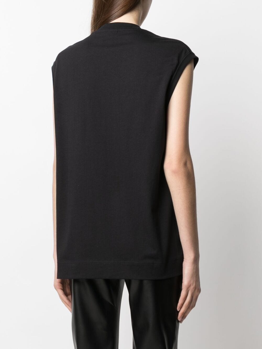 DRIES VAN NOTEN Wide Shoulder T-Shirt
