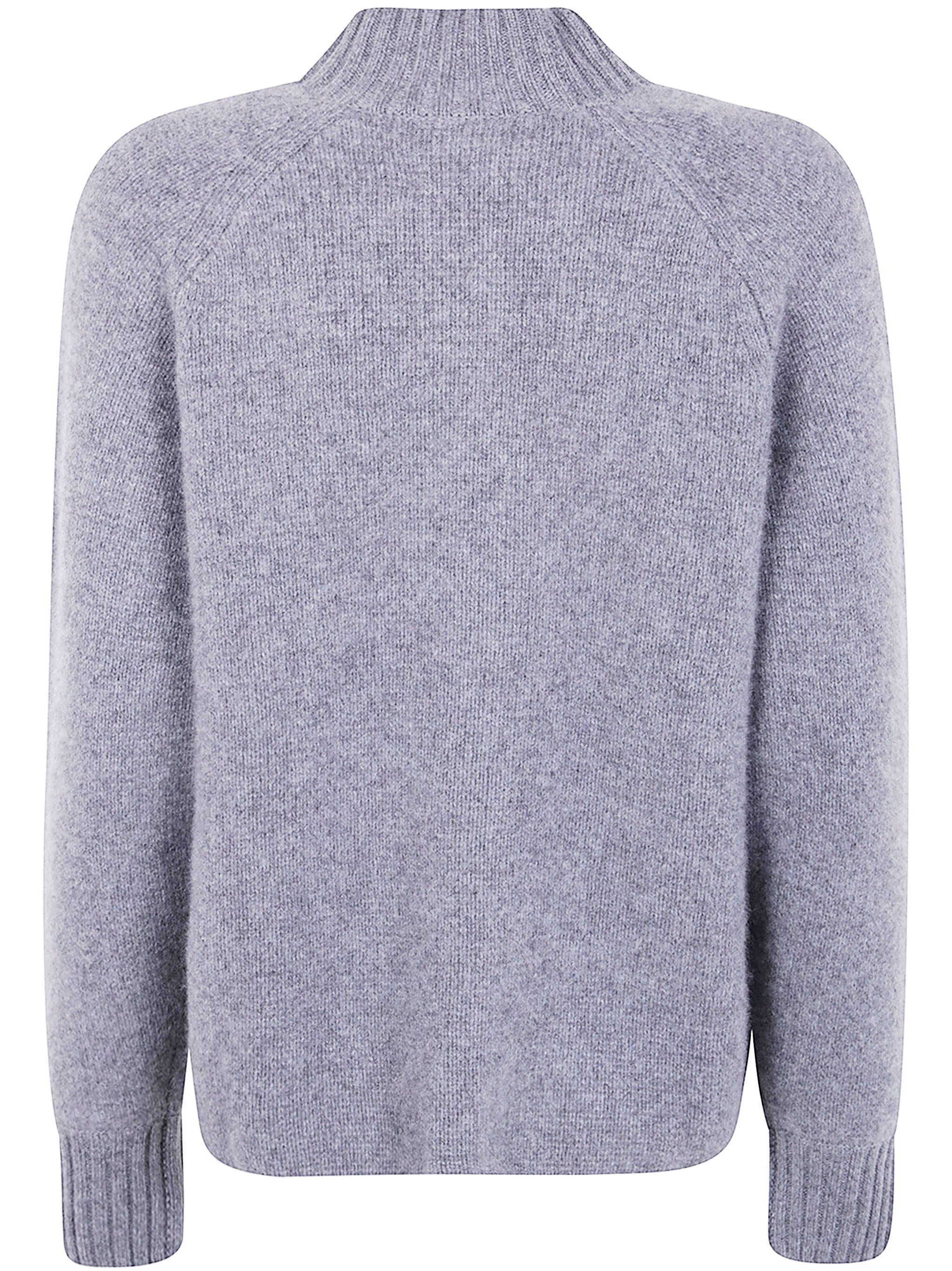 KUJTEN Women's Mock Neck Sweater