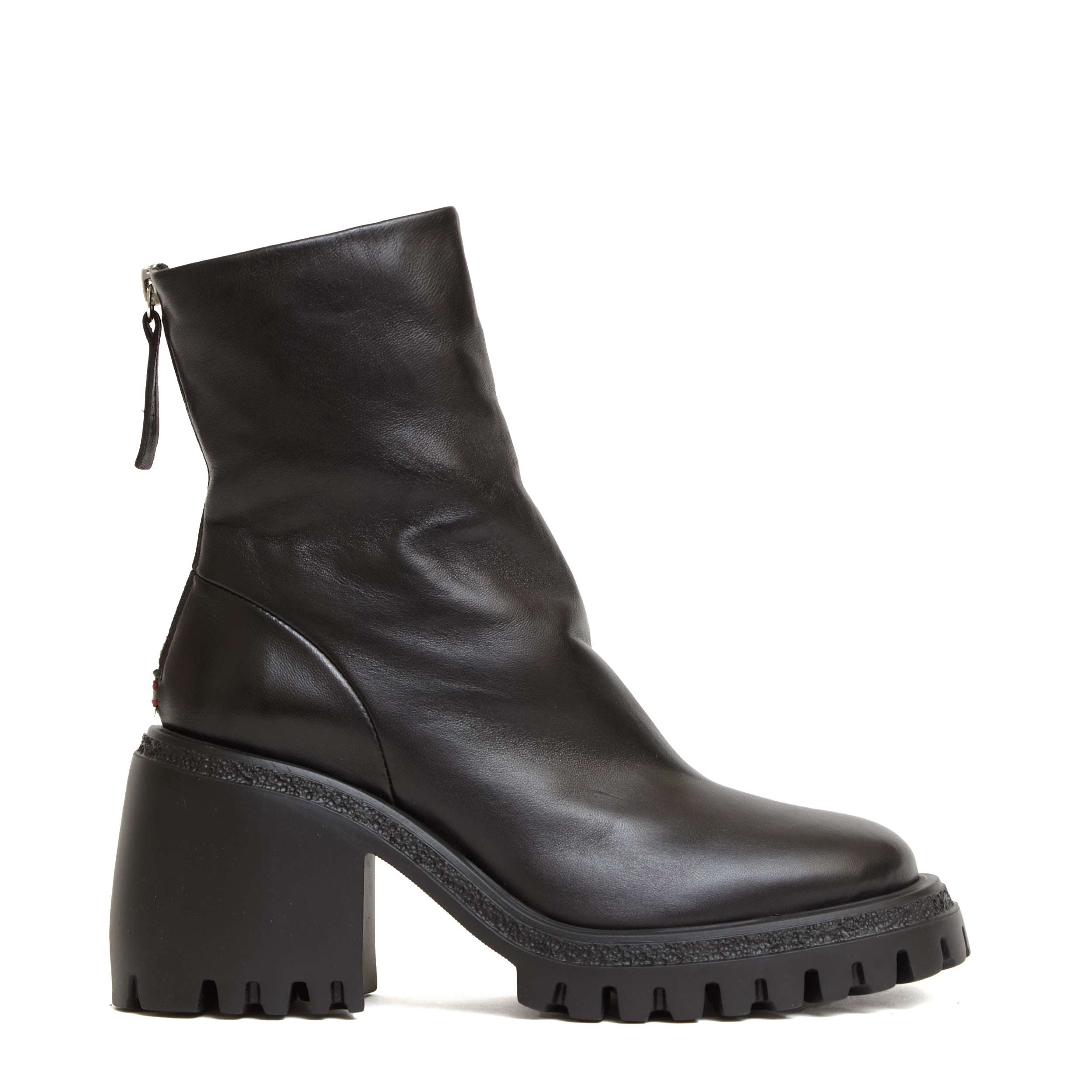 HALMANERA Ankle Boots with 80mm Heel for Women