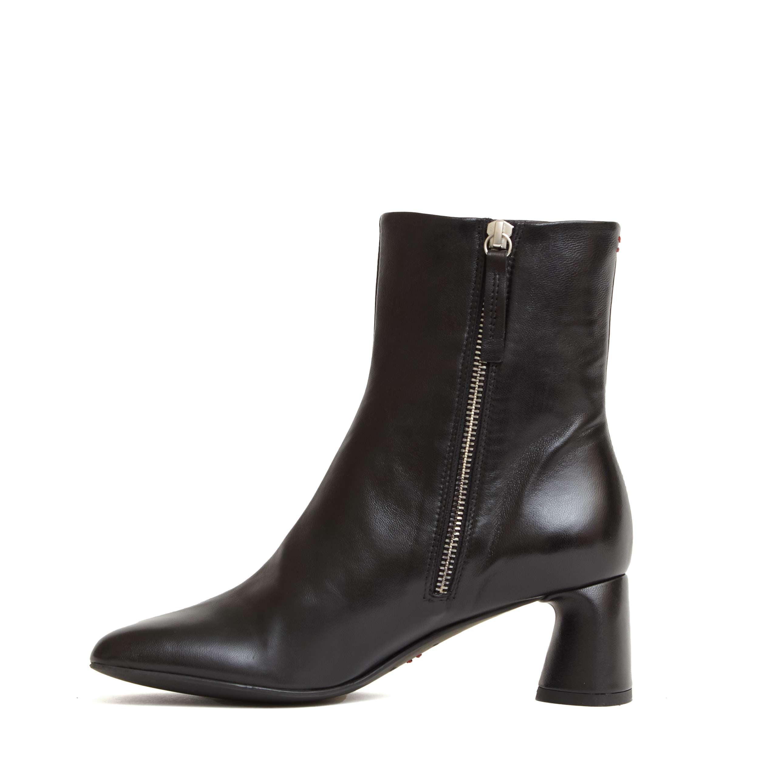 HALMANERA Stylish Ankle Boots with 6 Cm Block Heel