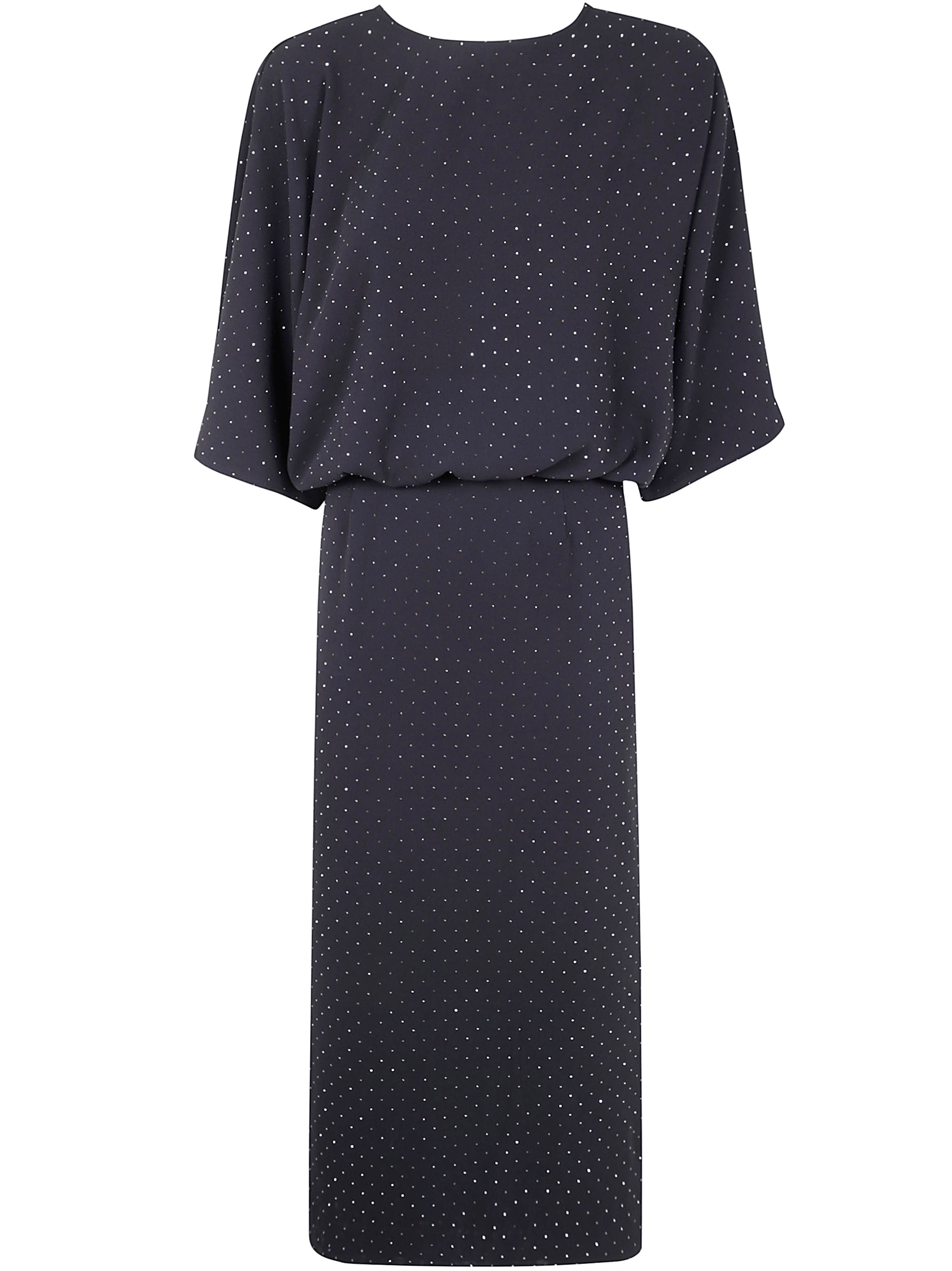 ESSENTIEL ANTWERP Chic Rhinestone Midi Dress for Women