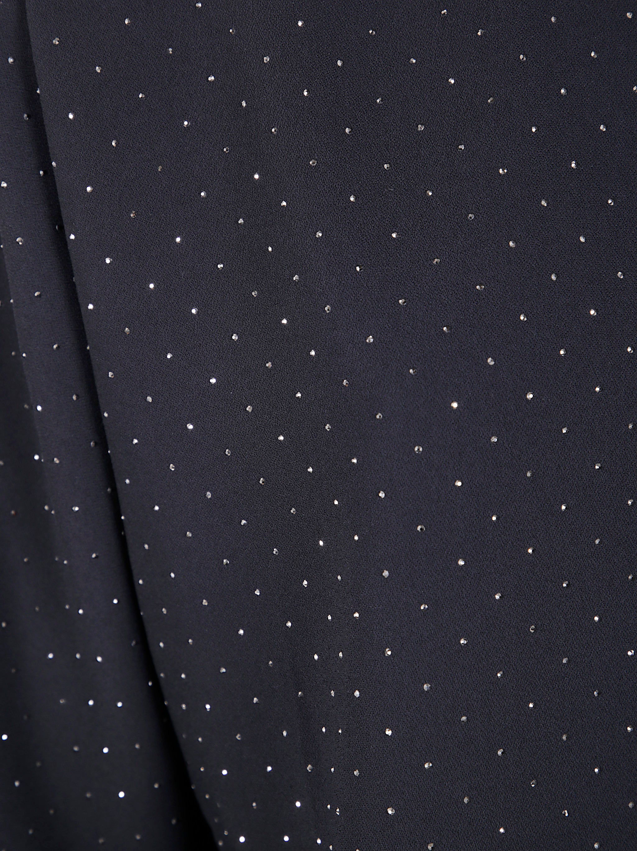 ESSENTIEL ANTWERP Chic Rhinestone Midi Dress for Women