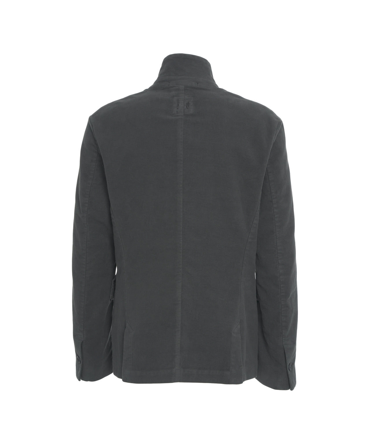 HANNES ROETHER Modern High Collar Blazer for Men