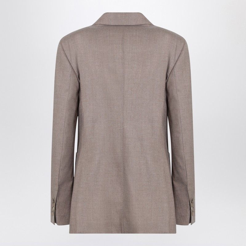 MAX MARA Double-Breasted Cashmere Jacket - Women’s Outerwear