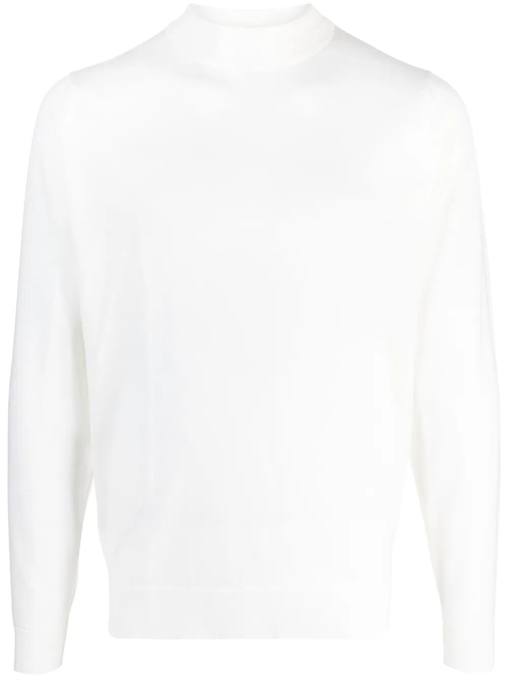 JOHN SMEDLEY Men's Mock Neck Sweater