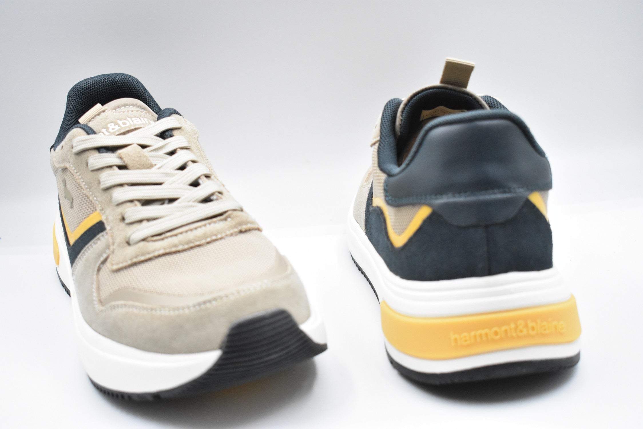 HARMONT & BLAINE Stylish Laced Shoes for Men