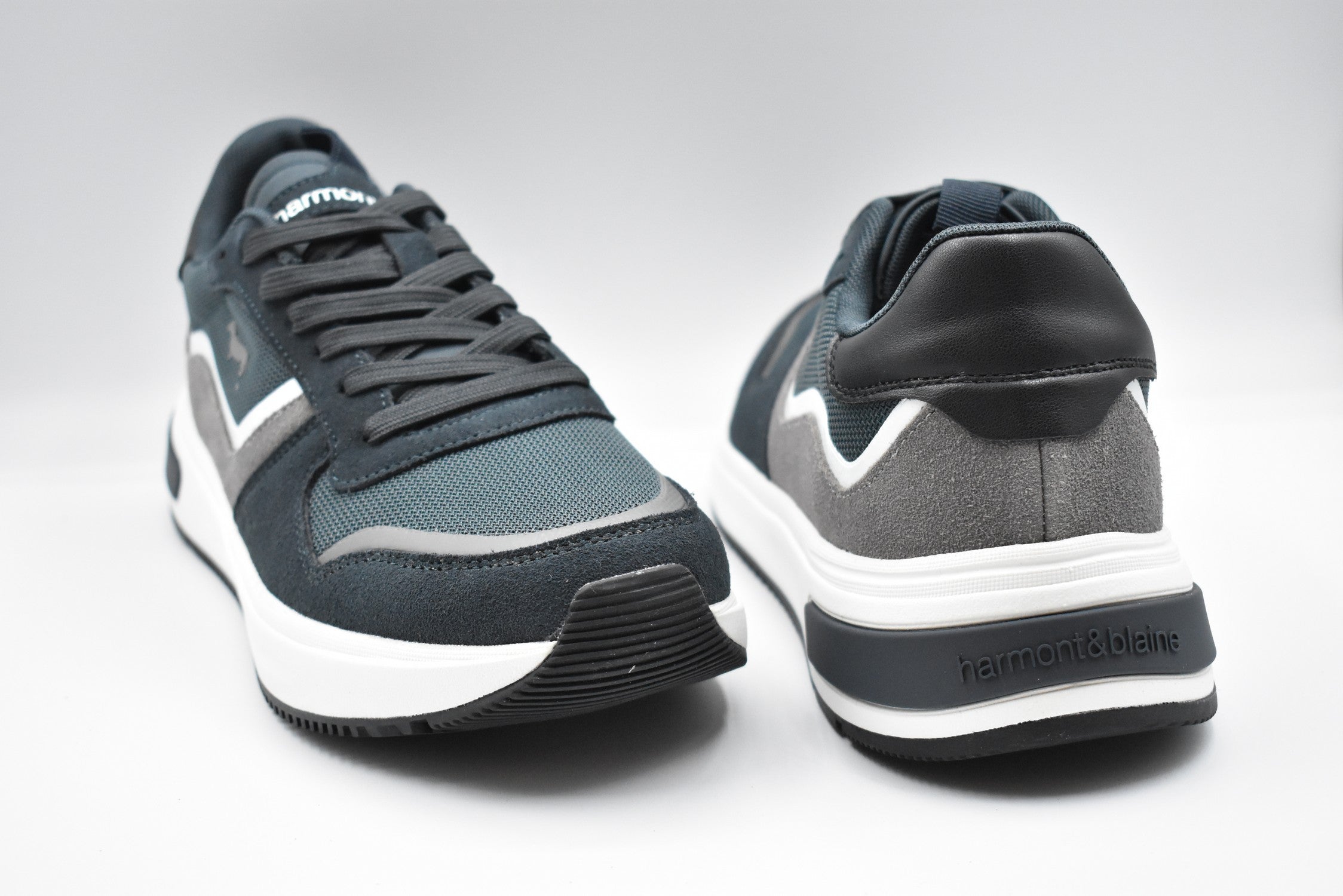 HARMONT & BLAINE Lace-Up Low Shoes for Men