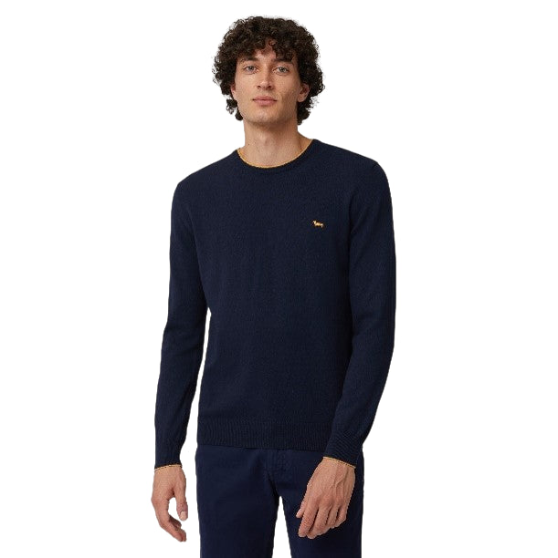 HARMONT & BLAINE Cashmere Blend Pullover for Men - FW24 Collection