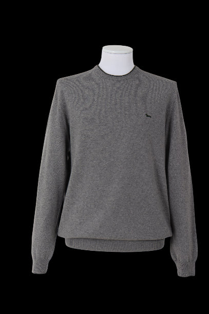 HARMONT & BLAINE Luxurious Cashmere Blend Pullover for Men