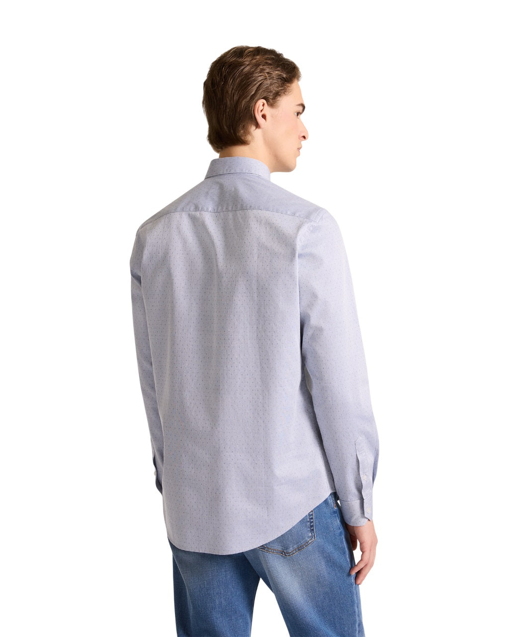 HARMONT & BLAINE Men's Classic Tailored Shirt