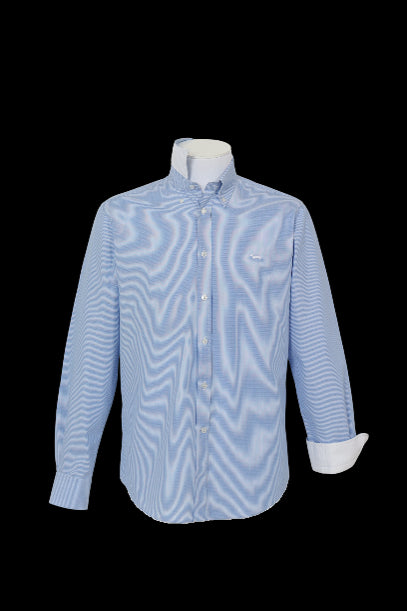 HARMONT & BLAINE Button-Down Casual Shirt for Men - Slim Fit