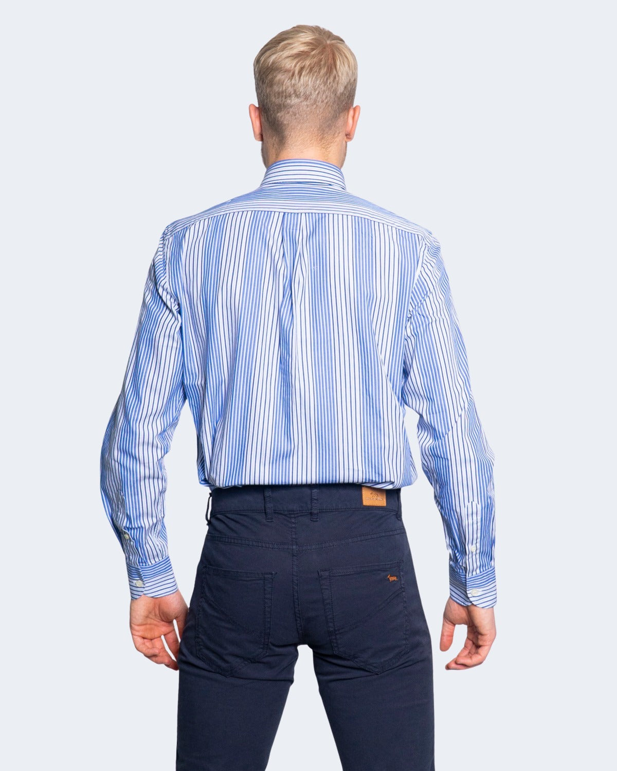 HARMONT & BLAINE Classic Cotton Shirt for Men - SS26