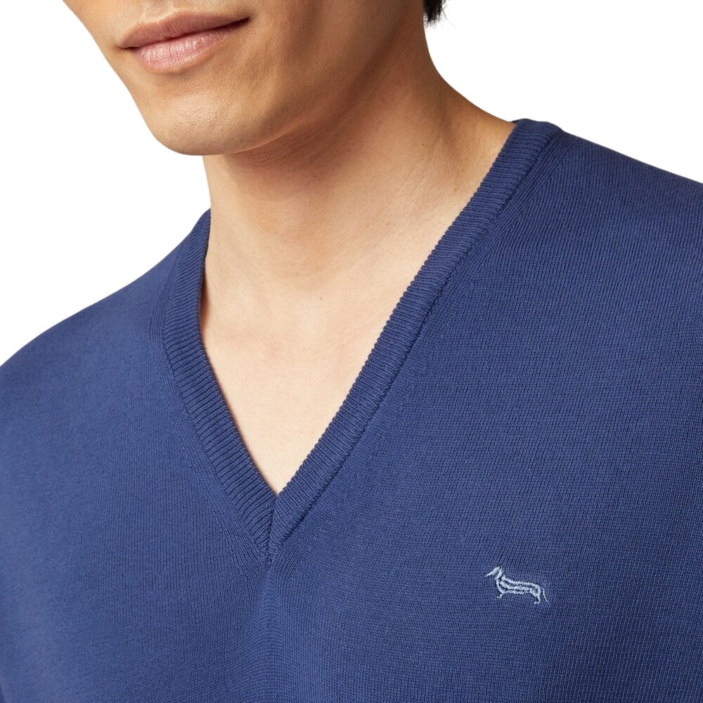 HARMONT & BLAINE Men's Cotton Crew-Neck Pullover Sweater