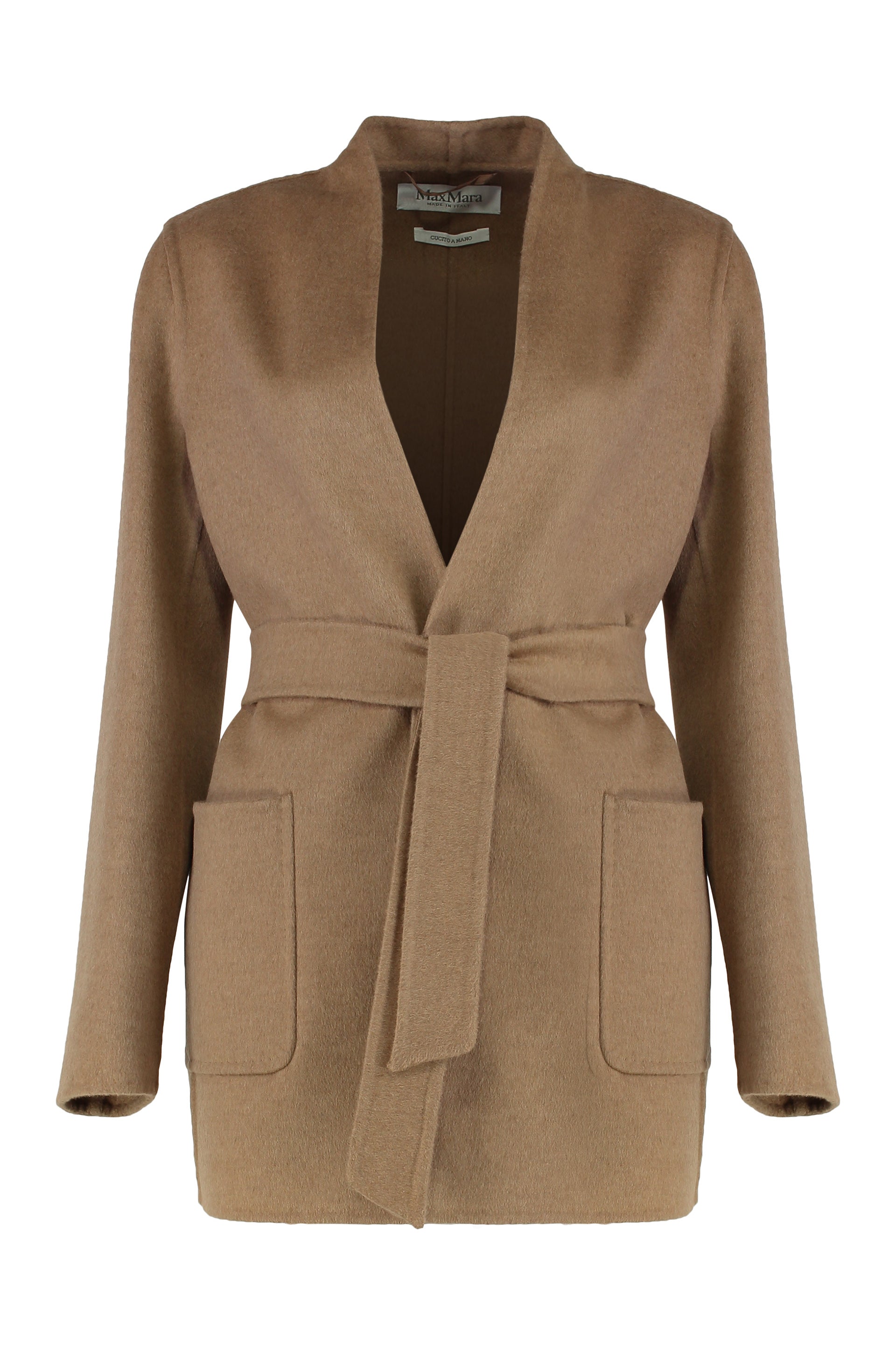 MAX MARA Draped Jacket with Belt for Women
