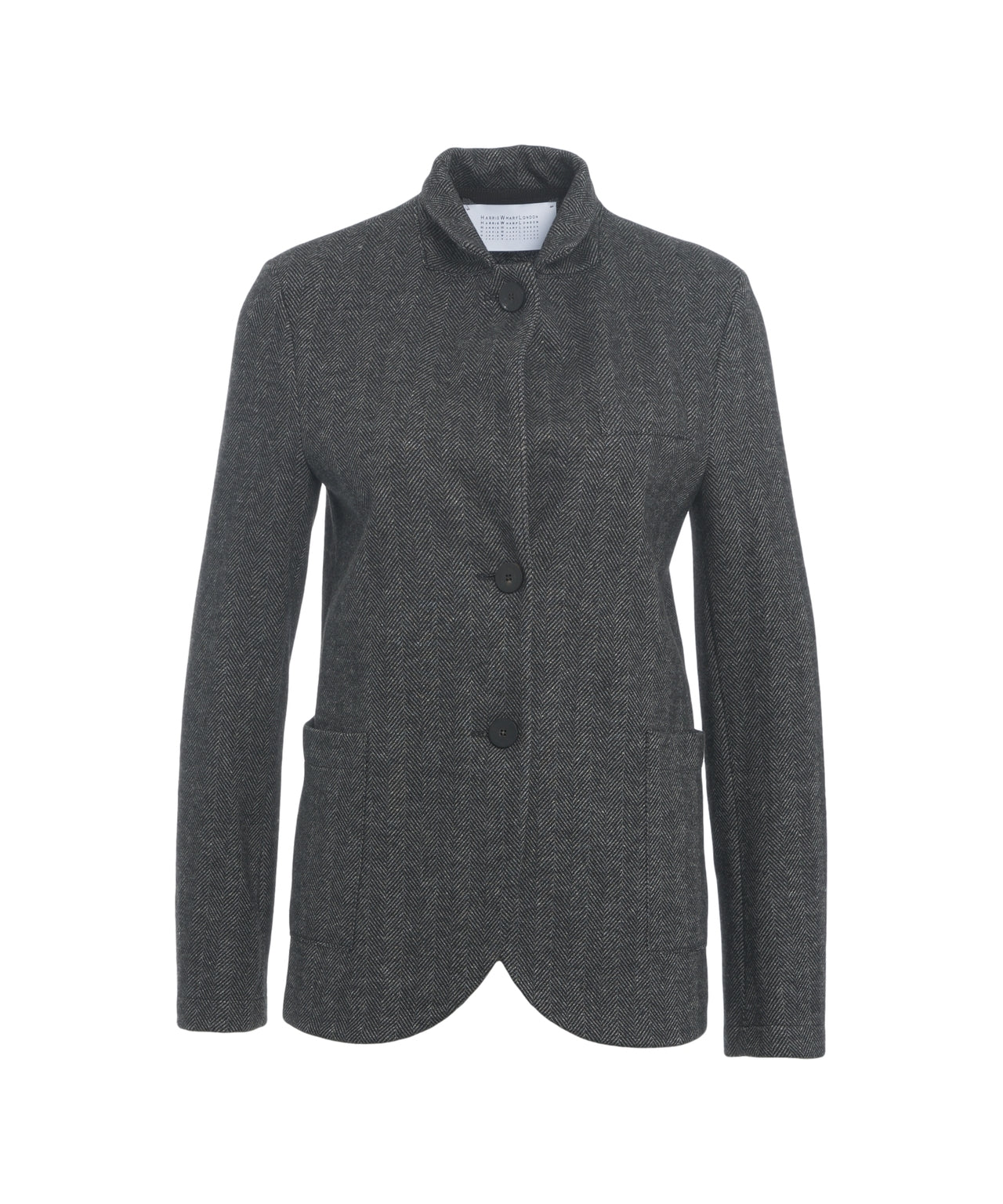 HARRIS WHARF LONDON Elegant Tailored Blazer