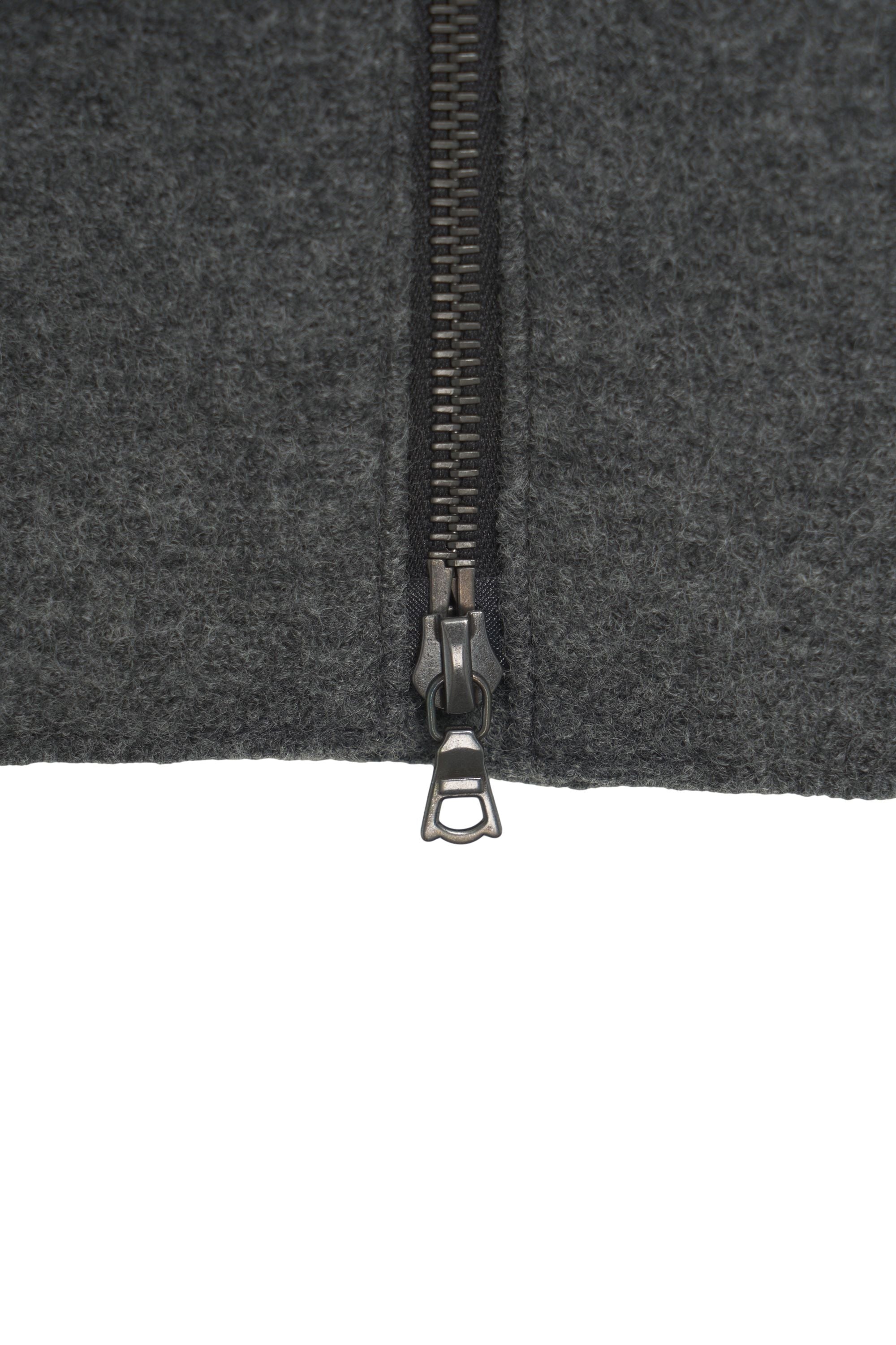 HARRIS WHARF LONDON Oversized Bomber Jacket in Luxurious Virgin Wool