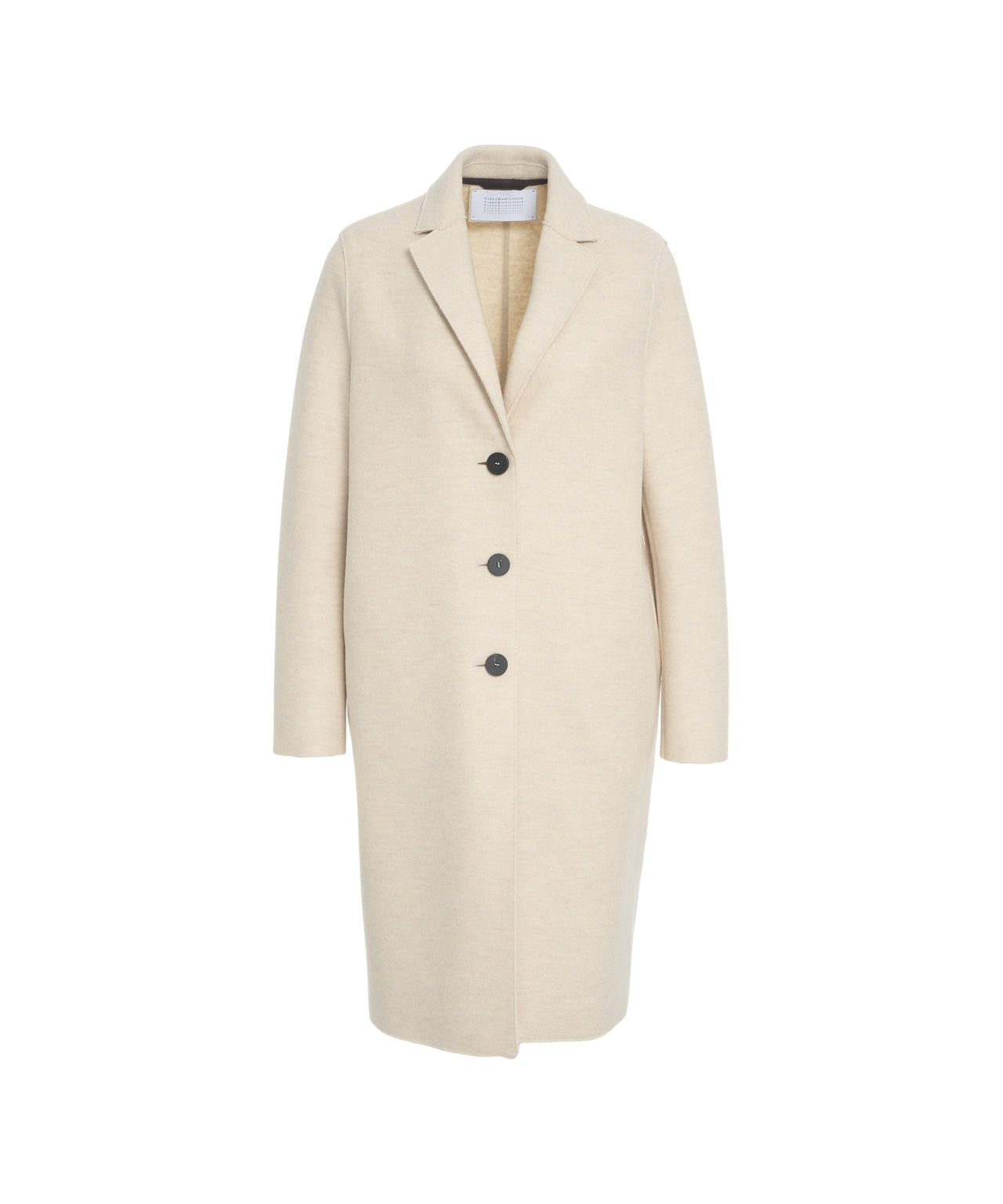 HARRIS WHARF LONDON Elegant Mini Jacket in Virgin Wool