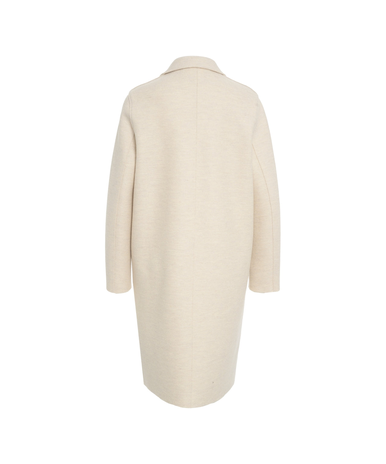 HARRIS WHARF LONDON Elegant Mini Jacket in Virgin Wool