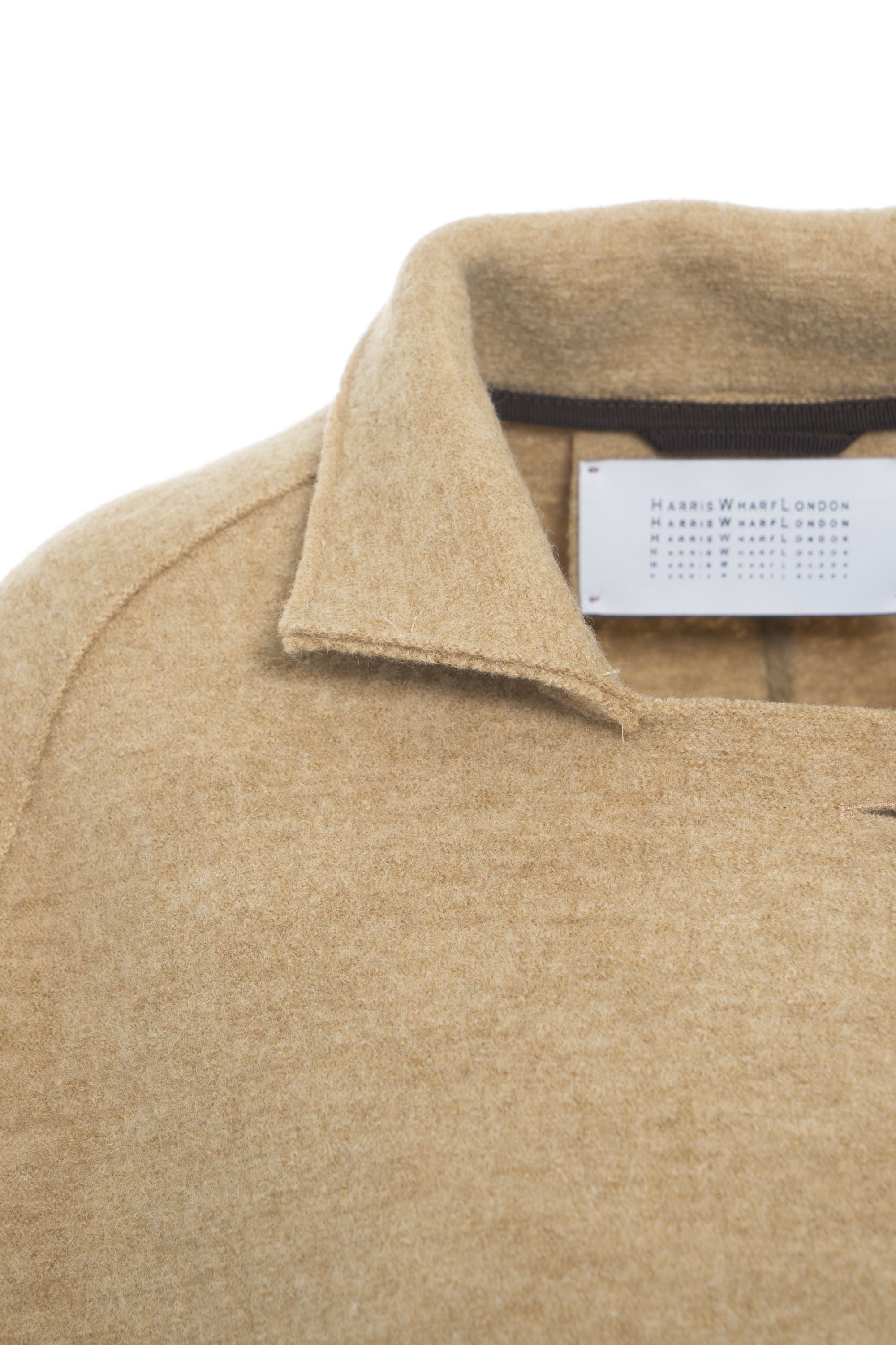 HARRIS WHARF LONDON Oversized Women's Wool Jacket