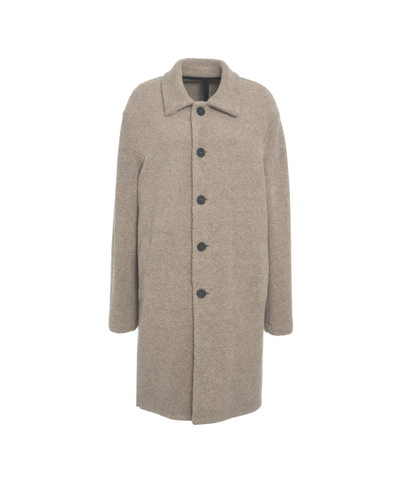 HARRIS WHARF LONDON Relaxed Fit Wool Jacket for Men
