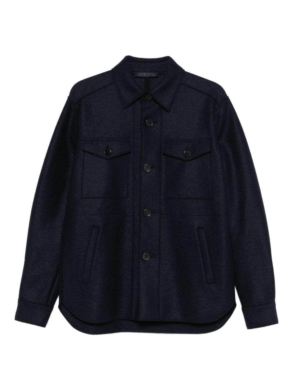 HARRIS WHARF LONDON Tailored Wool Jacket for Men
