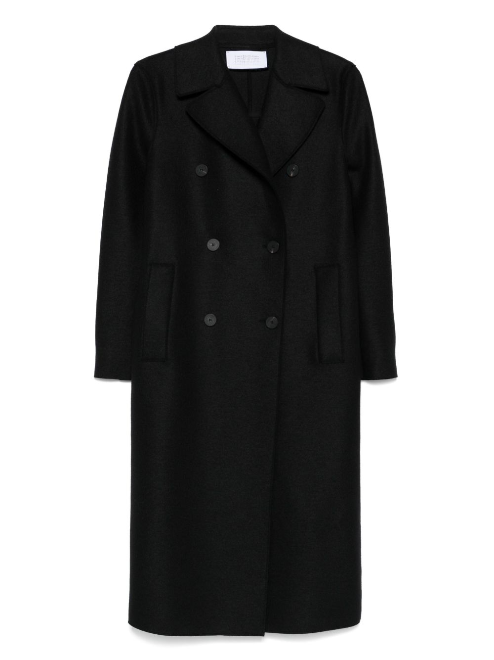 HARRIS WHARF LONDON Chic Tailored Wool Jacket - Mini Length