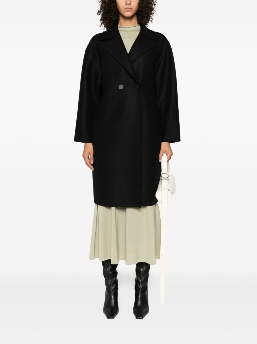 HARRIS WHARF LONDON Refined Women's Wool Jacket