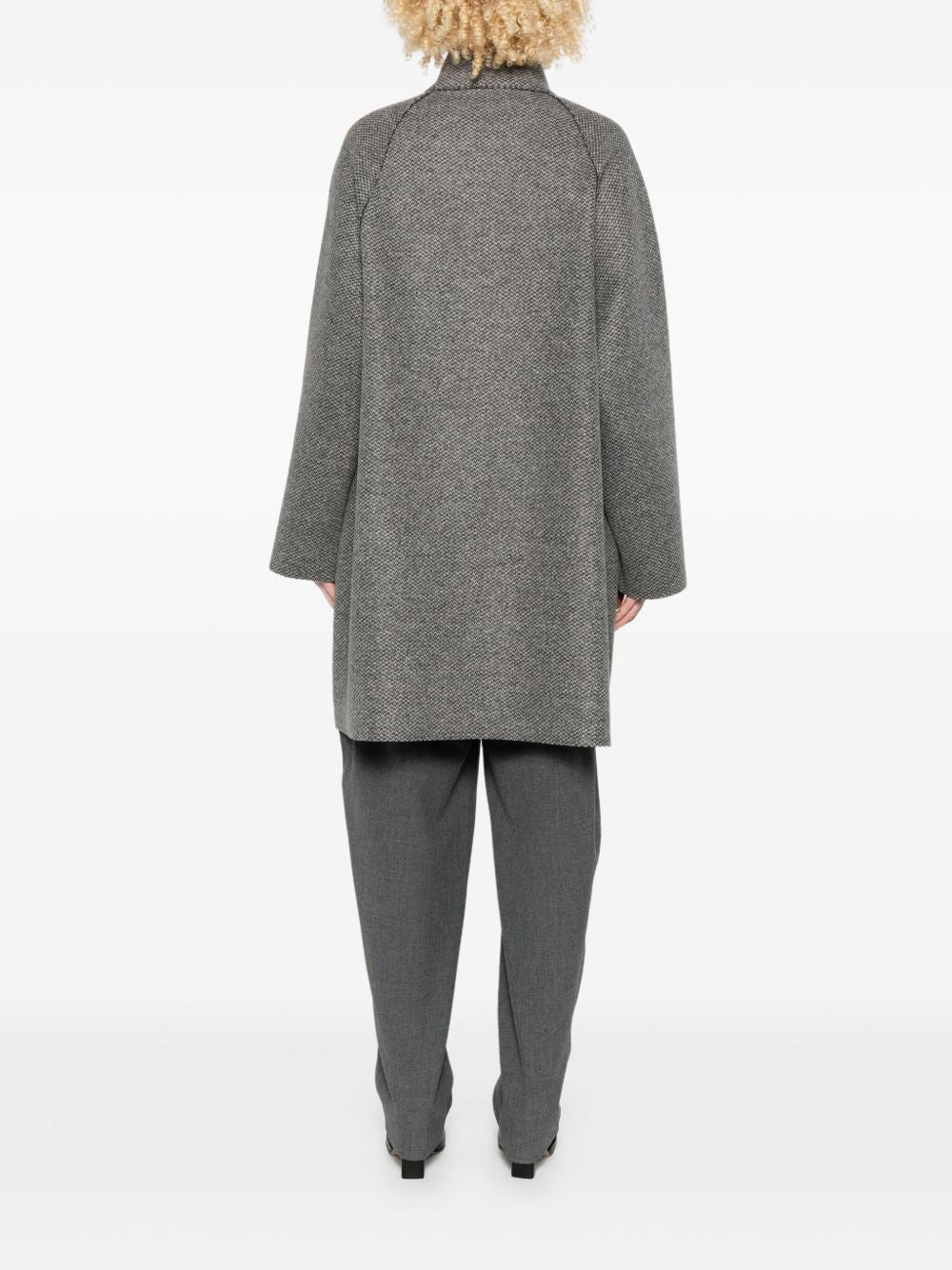 HARRIS WHARF LONDON Chic Wool-Cashmere Blend Jacket for Women