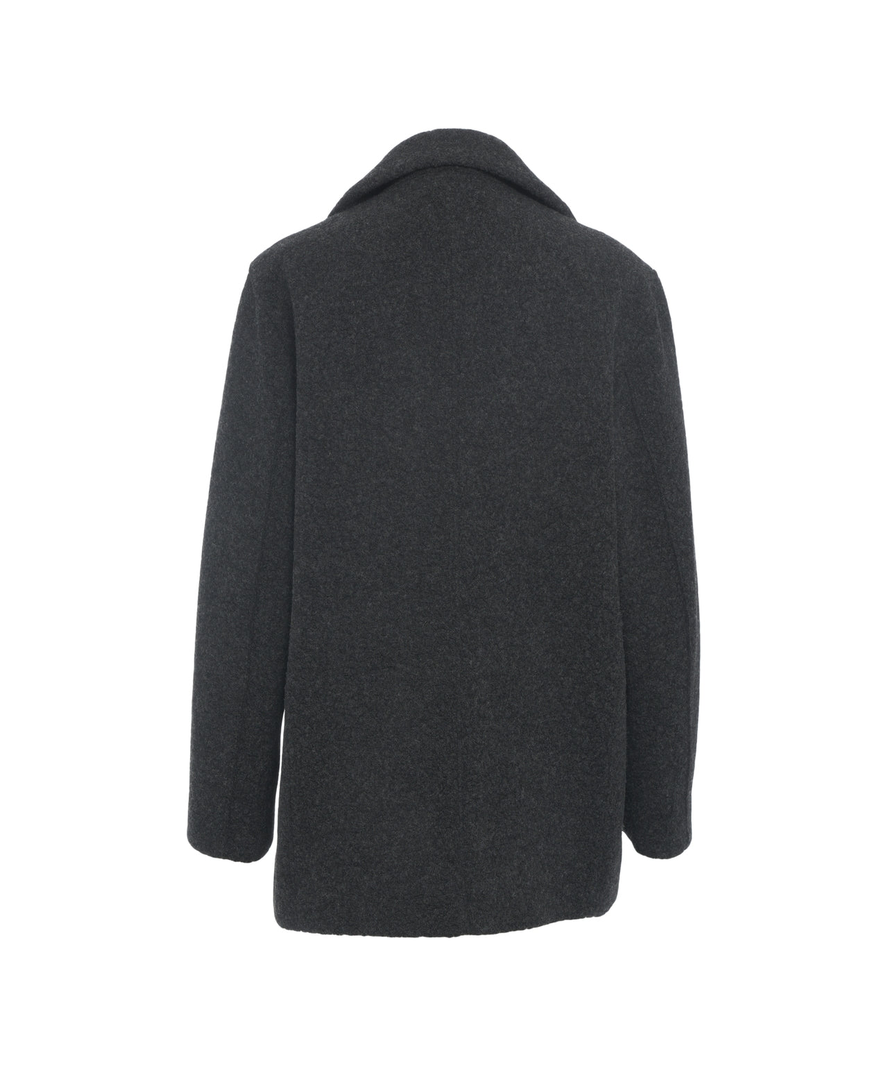HARRIS WHARF LONDON Women's Bouclé Peacoat