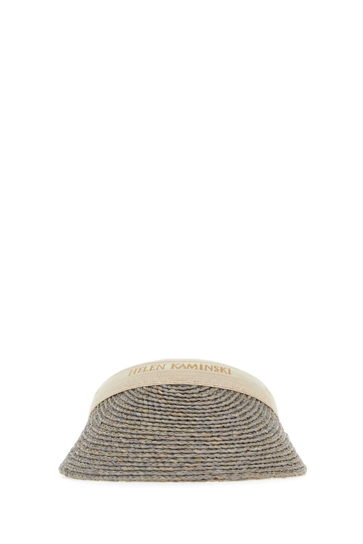 HELEN KAMINSKI Bianca Raffia Visor