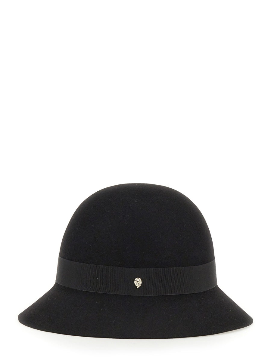 HELEN KAMINSKI Mini Wool Cloche Hat