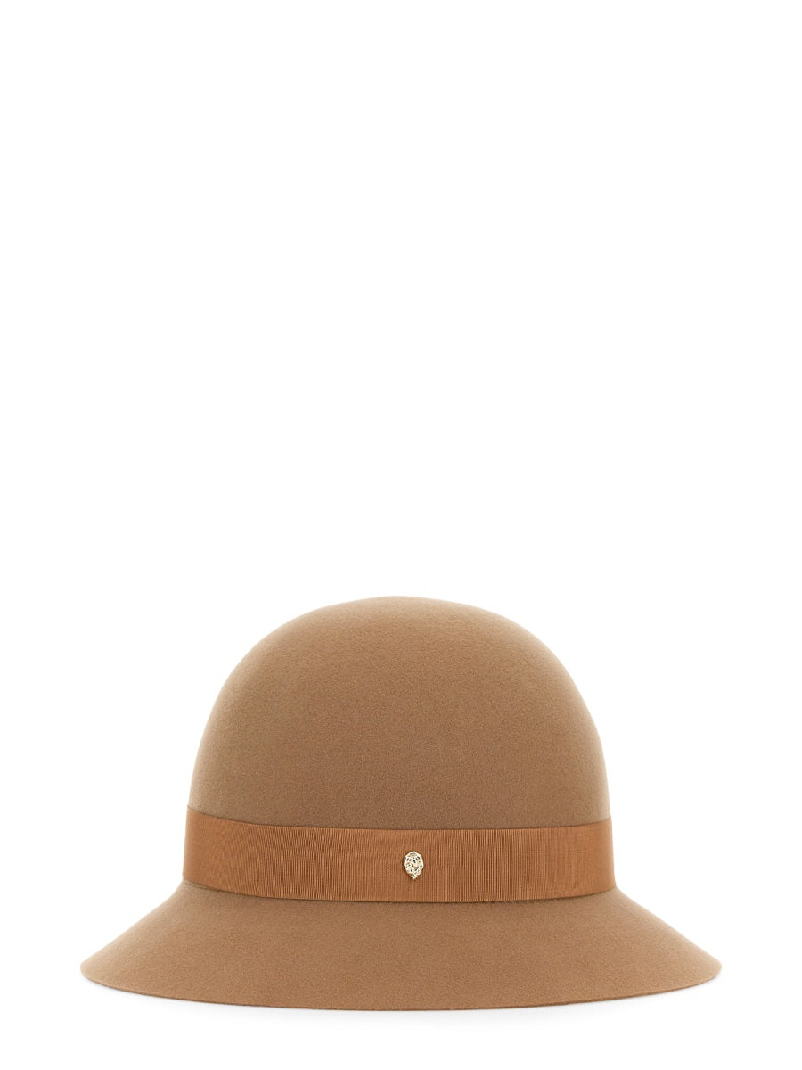 HELEN KAMINSKI Mini Merino Wool Cloche Hat