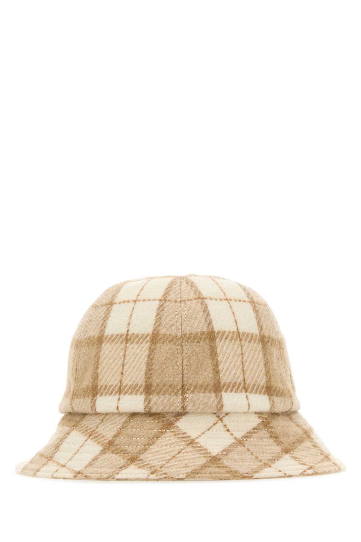 HELEN KAMINSKI Embroidered Wool Blend Franz Bucket Hat