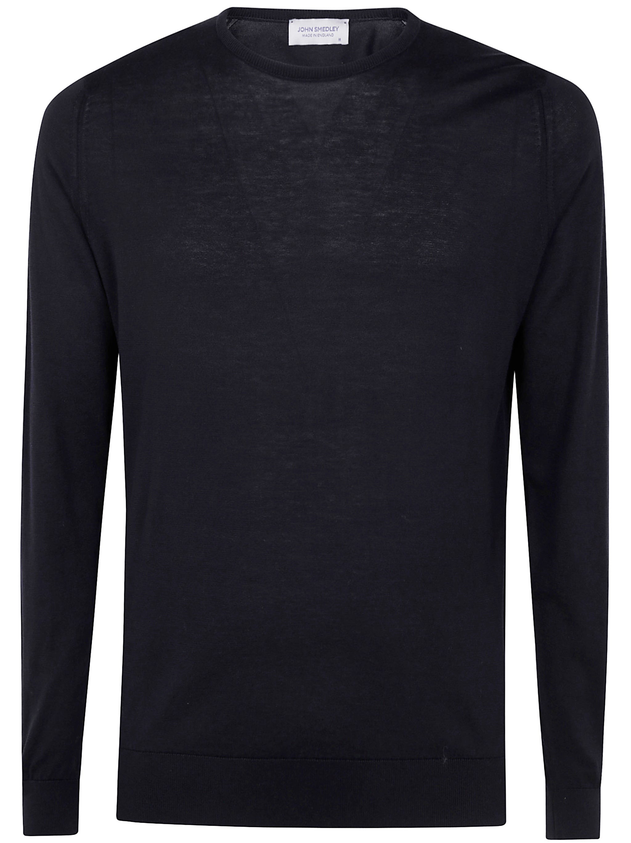 JOHN SMEDLEY Hatfield Long Sleeves Crewneck Pullover for Men