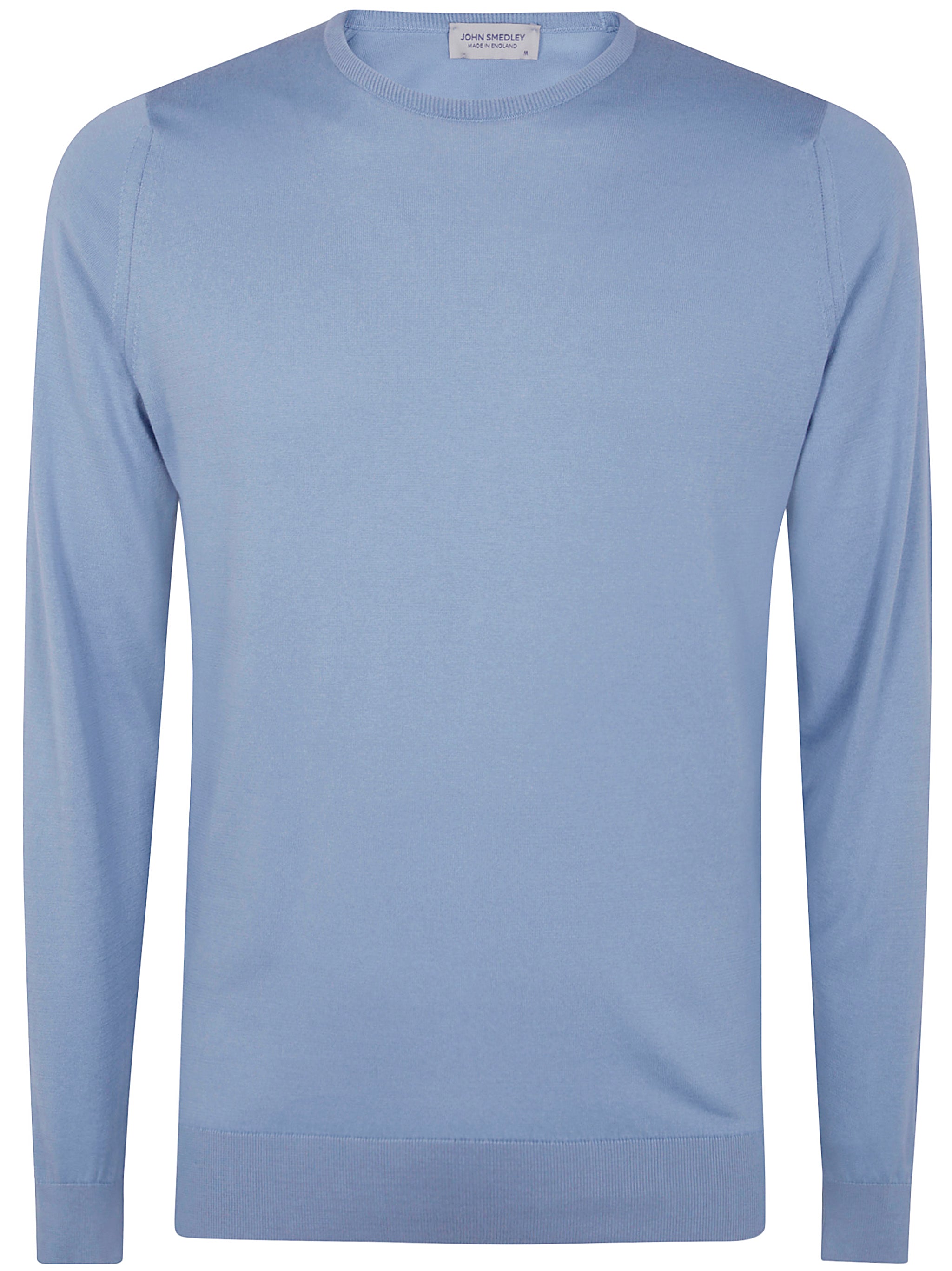 JOHN SMEDLEY Long Sleeves Crewneck Pullover for Men