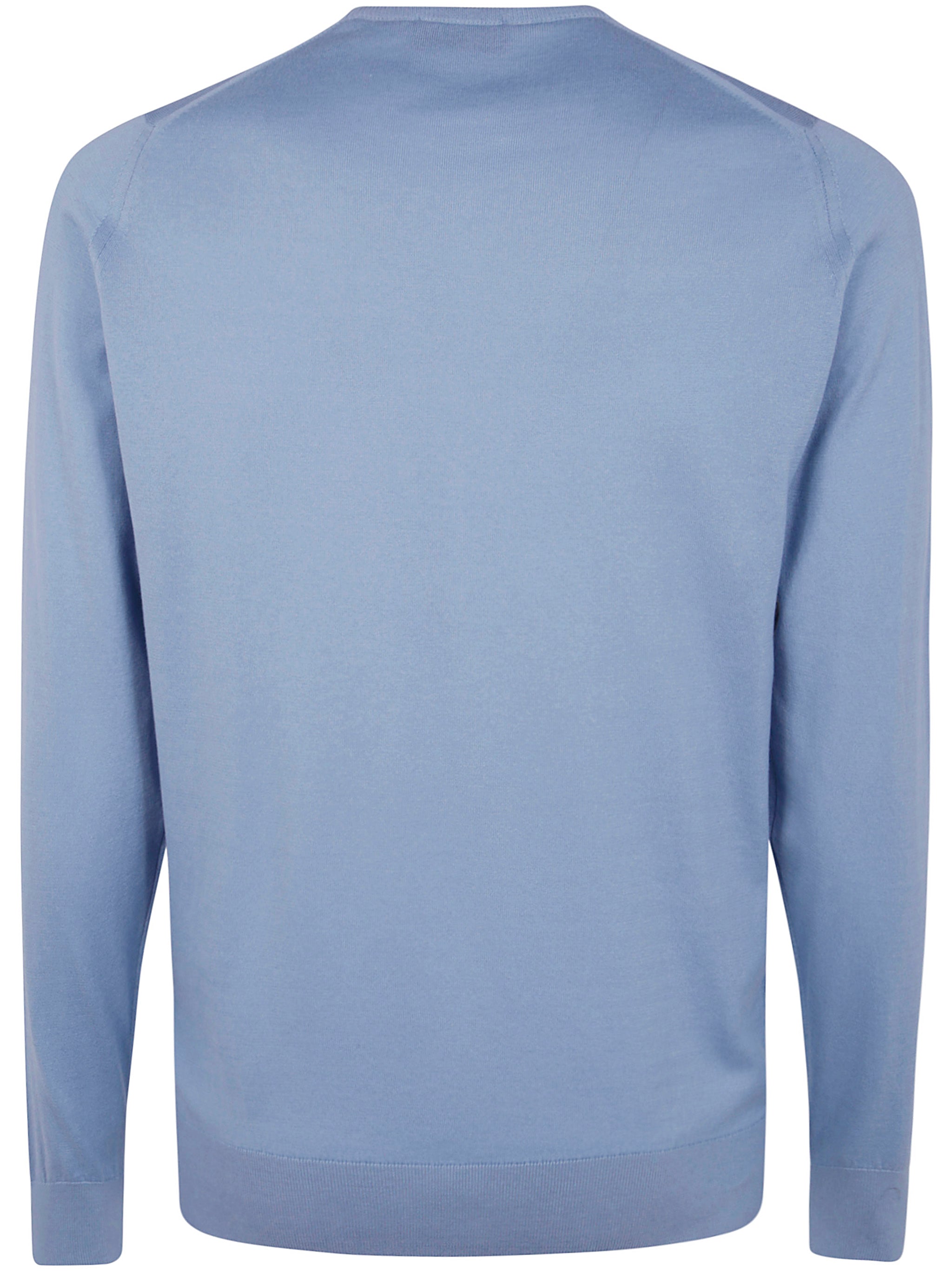 JOHN SMEDLEY Long Sleeves Crewneck Pullover for Men