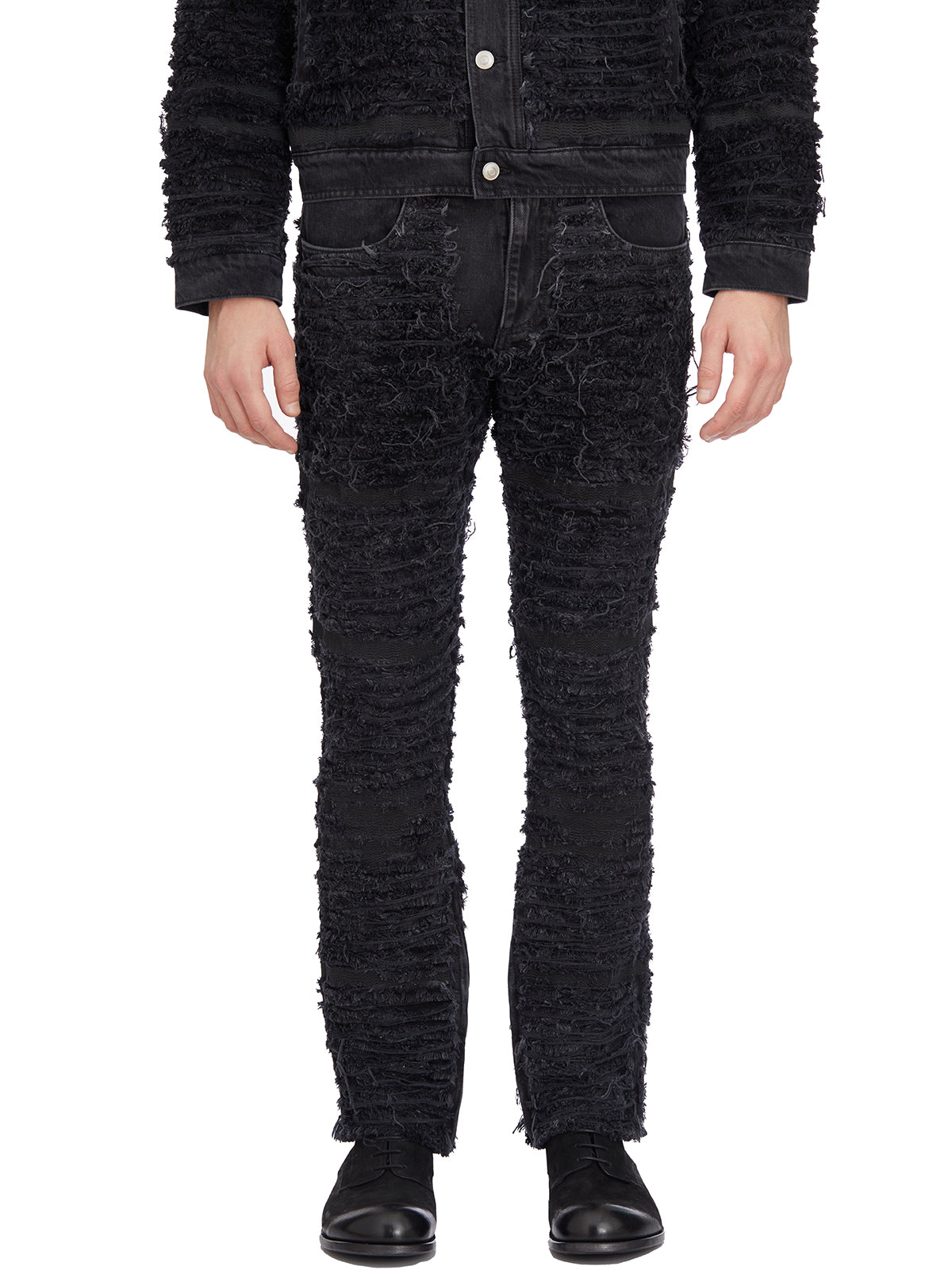 1017 ALYX 9SM Denim Washed Trousers Size 32