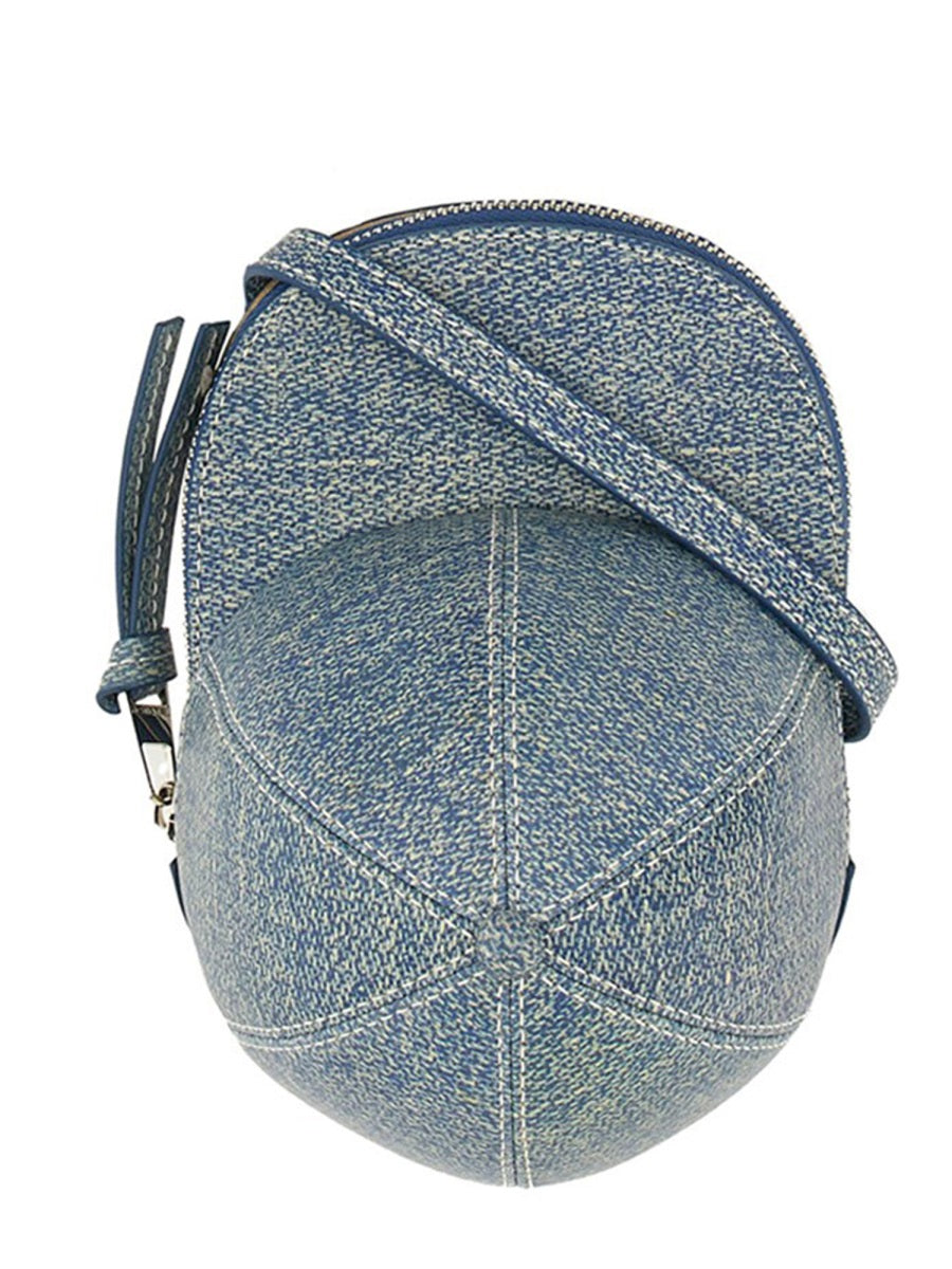 JW ANDERSON Leather Shoulder Handbag Cap Mini