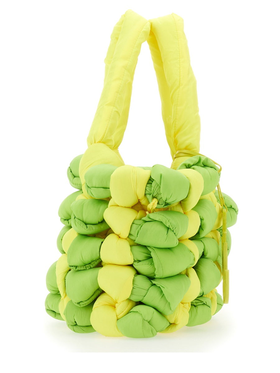 JW ANDERSON Mini Woven Tote Handbag