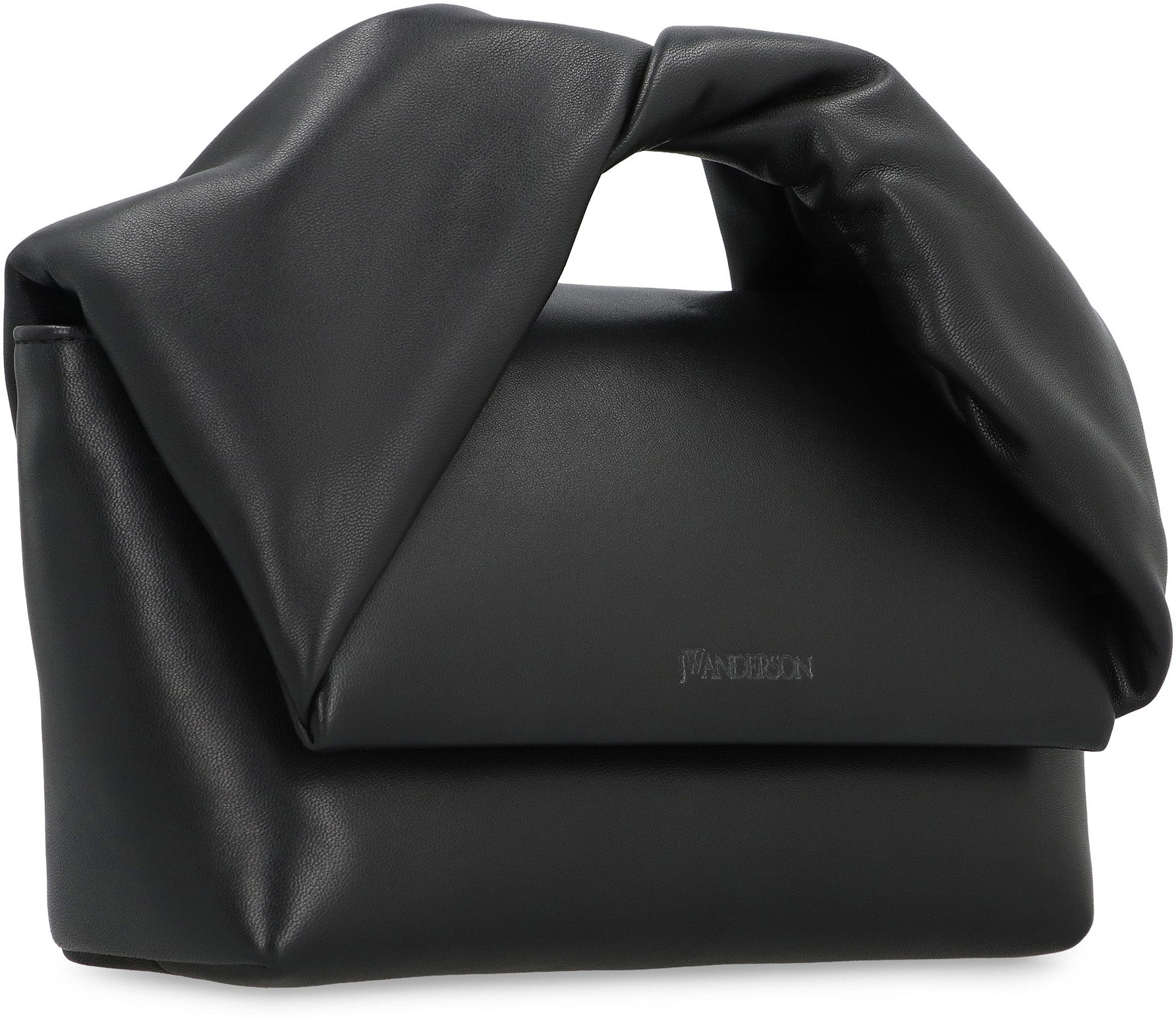 JW ANDERSON Mini Twister Leather Handbag - FW24 Collection