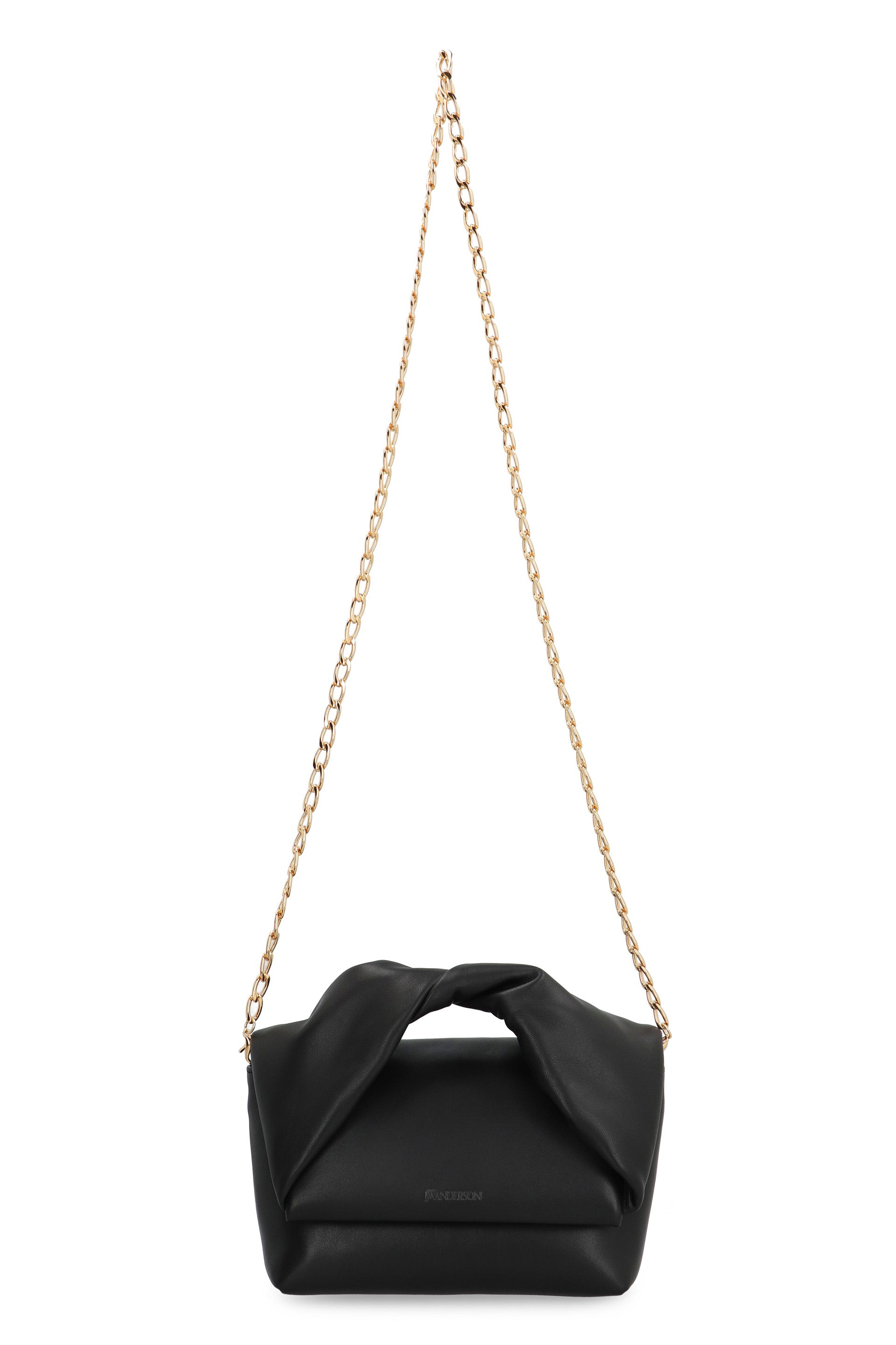 JW ANDERSON Mini Twister Leather Handbag - FW24 Collection