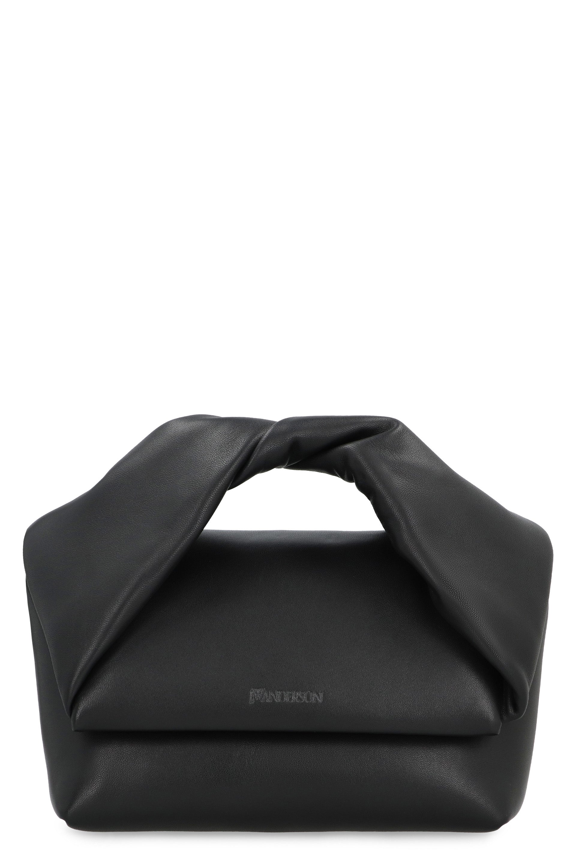 JW ANDERSON Mini Twister Leather Handbag - FW24 Collection