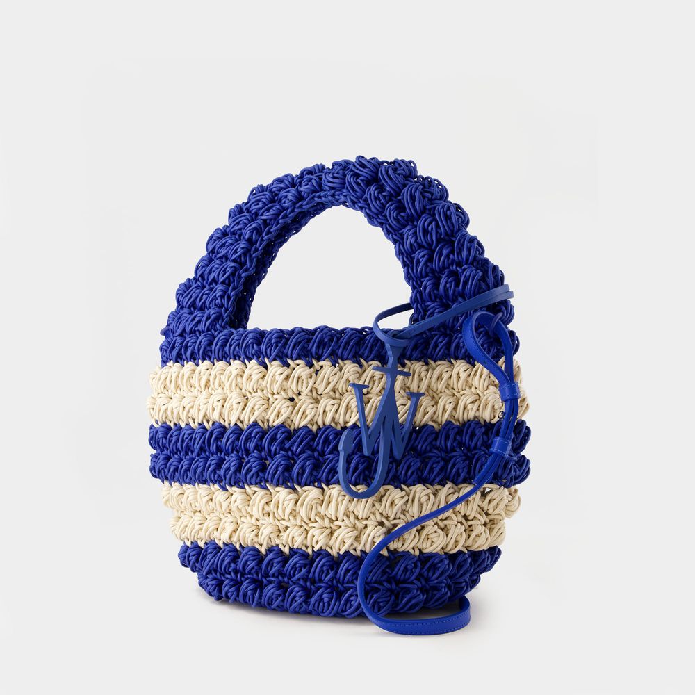 JW ANDERSON Mini Popcorn Basket Handbag